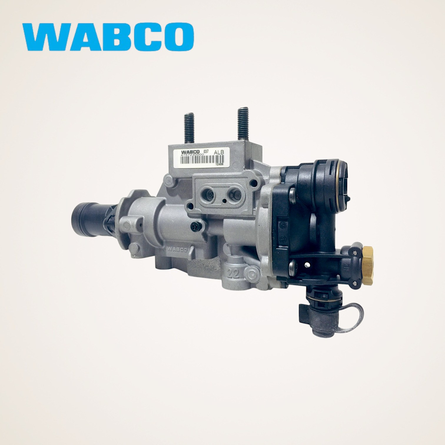 VALVULA SENSIVEL A CARGA SUSPENSAO PNEUMATICA VOLKSWAGEN - 2T2611555 - WABCO