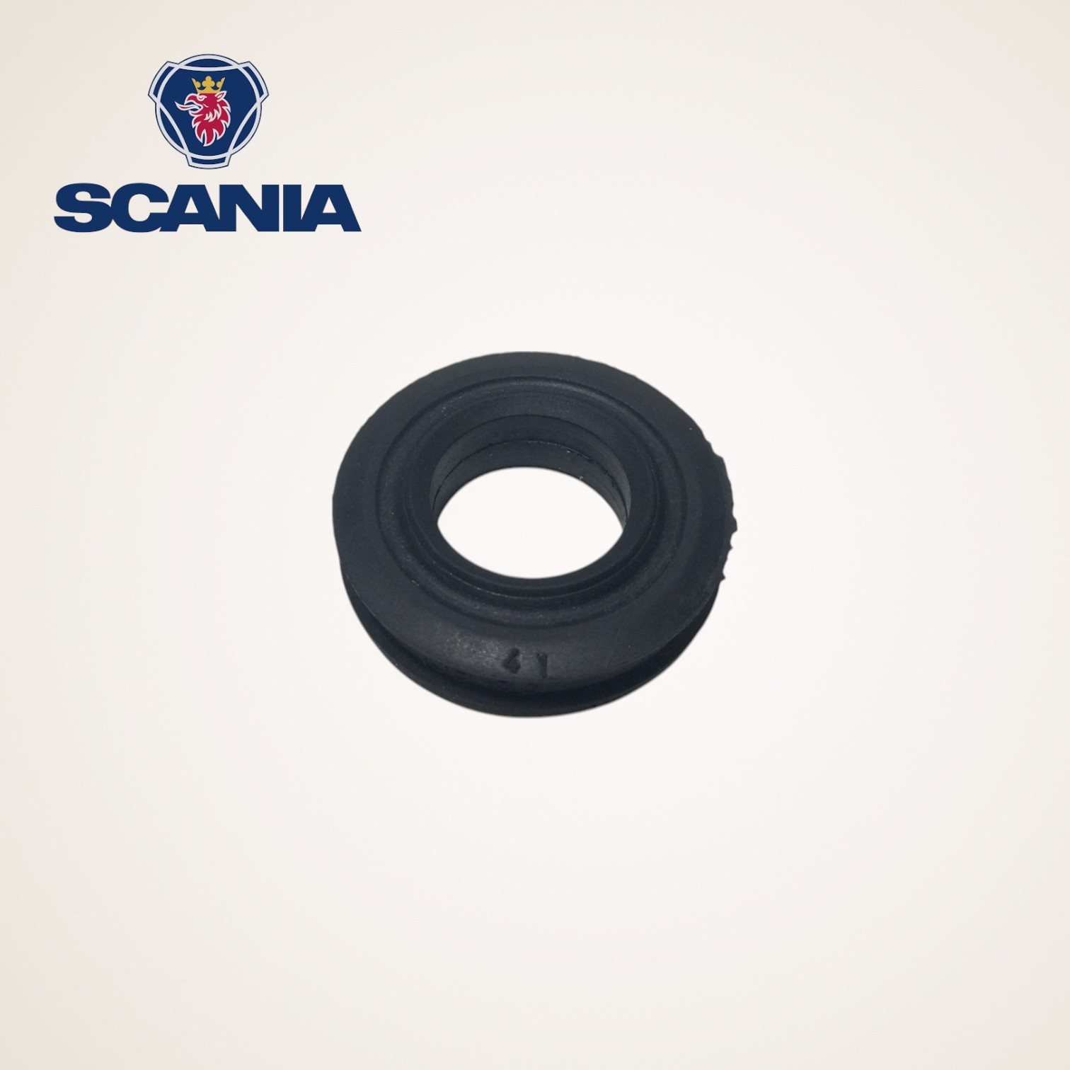 BUCHA DE BORRACHA ALAVANCA CAMBIO ORIGINAL SERIE 4/P-G-R-T - 1391831 - SCANIA