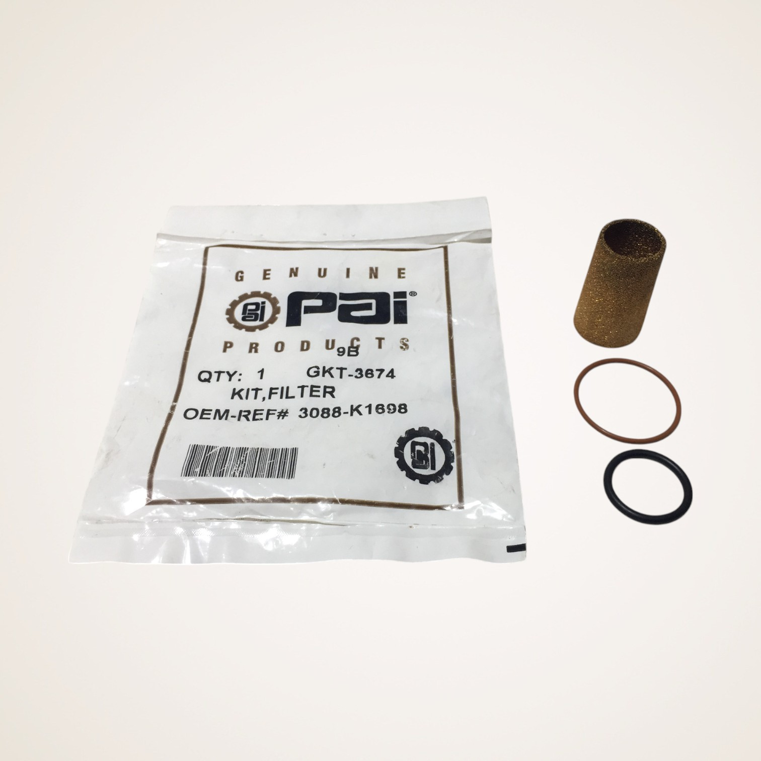 KIT DE REPARO DO FILTRO DE AR RT8908LL - 2S3398073 - PAI