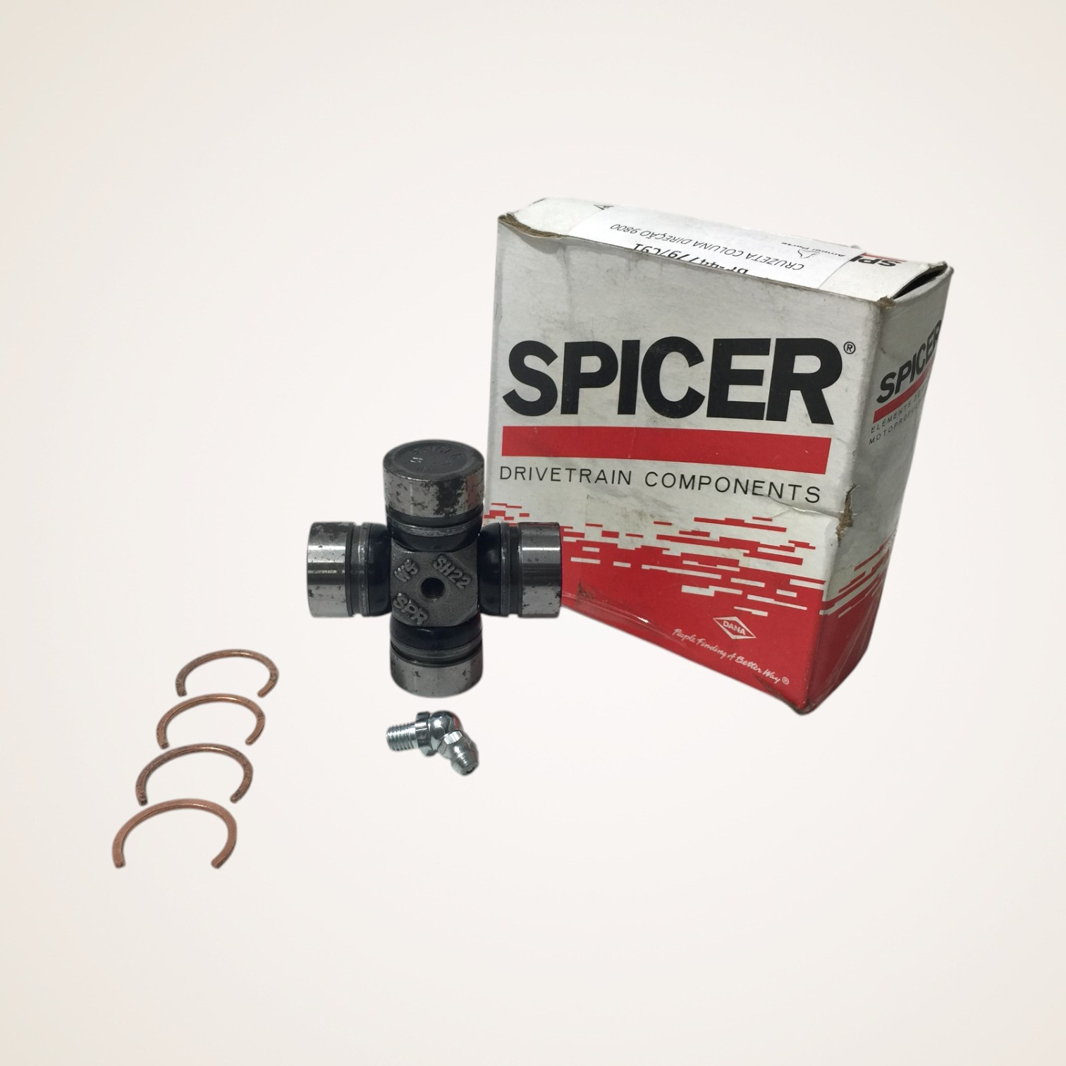 KIT CRUZETA DE DIRECAO UNIVERSAL INTERNATIONAL - CP103X - SPICER