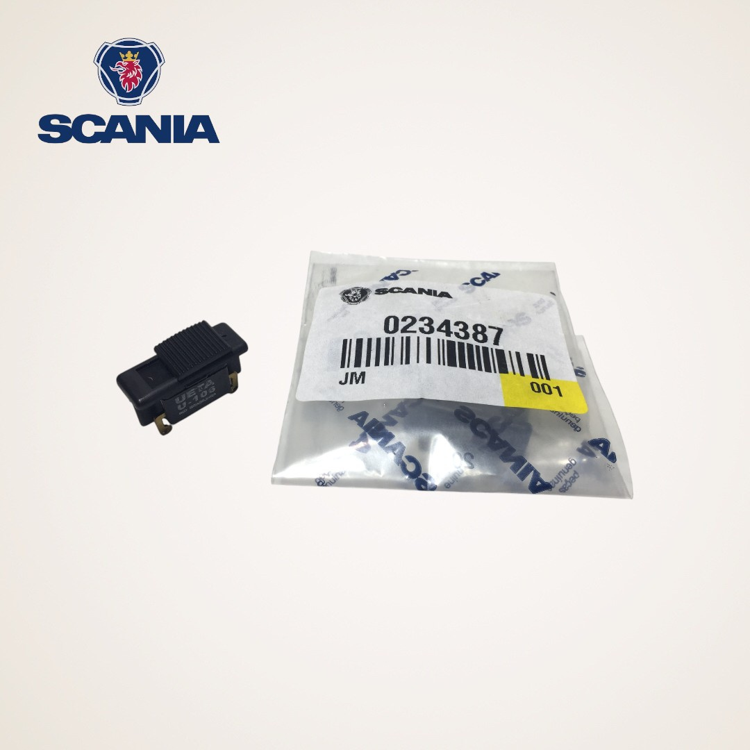 INTERRUPTOR ALAVANCA CAMBIO REDUZIDA ORIGINAL SERIE 3 - 234387 - SCANIA