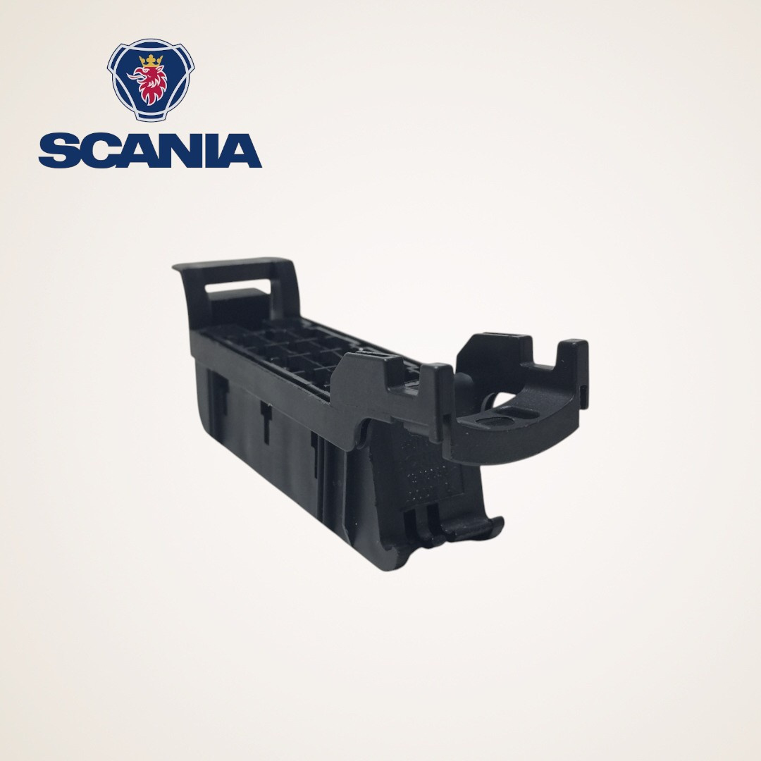 CONECTOR CHICOTE ELETRICO 17 POLOS CODIGO B,D ORIGINAL SERIE 4 - 1348636 - SCANIA