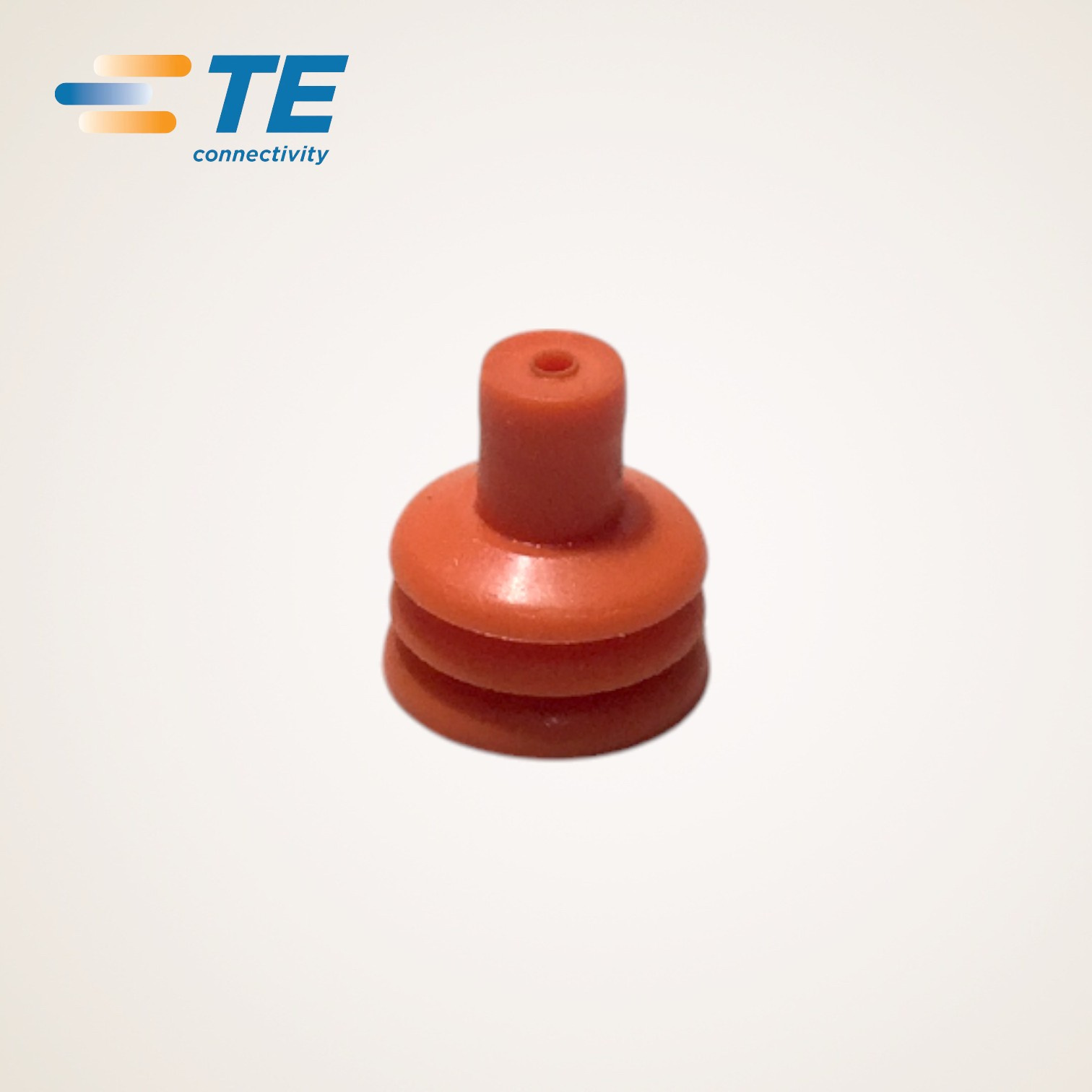 SELO VEDACAO IMPERMEAVEL PARA CONECTOR LARANJA - 347707-1 - TE CONNECTIVITY