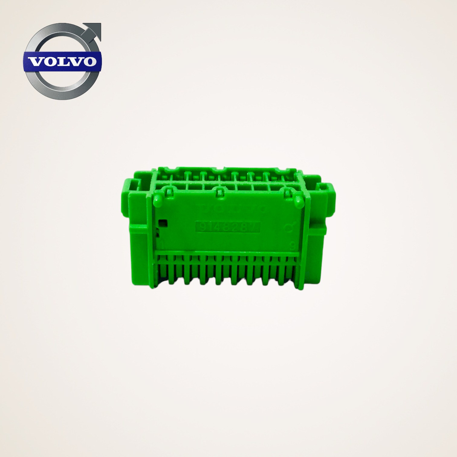 CONECTOR ELETRICO ISOLADOR PARA MODULO VOLVO 18 VIAS VERDE - 211PL182S5004 - APTIV/DELPHI