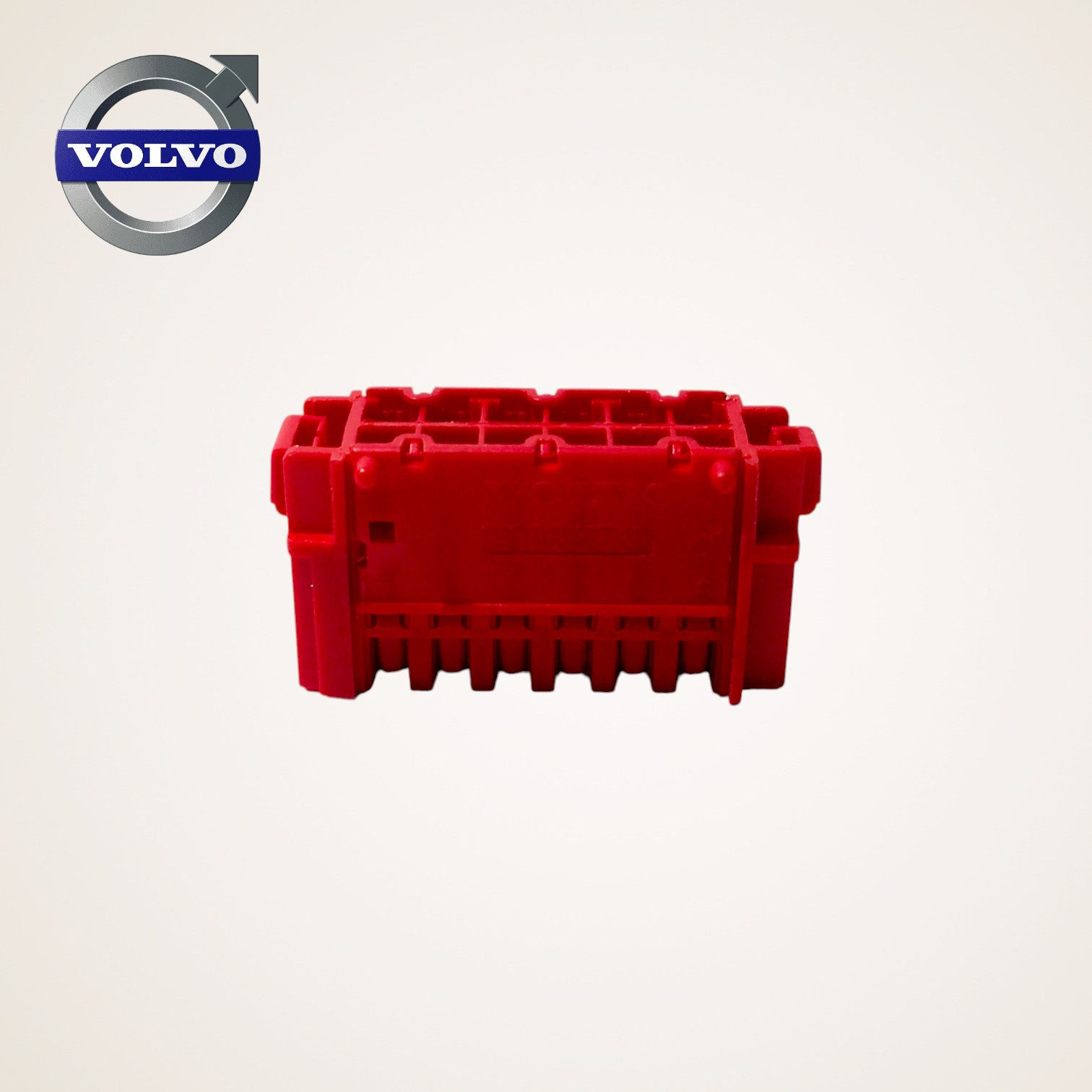 CONECTOR ELETRICO ISOLADOR PARA MODULO VOLVO 12 VIAS VERMELHO - 211PL123S2004 - APTIV/DELPHI