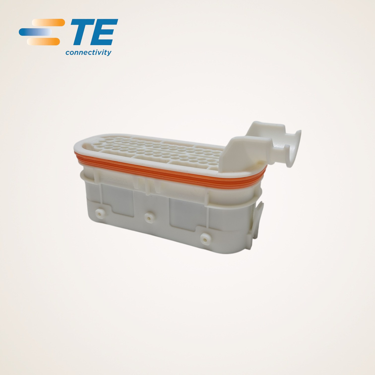 CONECTOR ELETRICO AUTOMOTIVO MACHO 2.5MM 66 VIAS  BRANCO - 1-1394750-1 - TE CONNECTIVITY