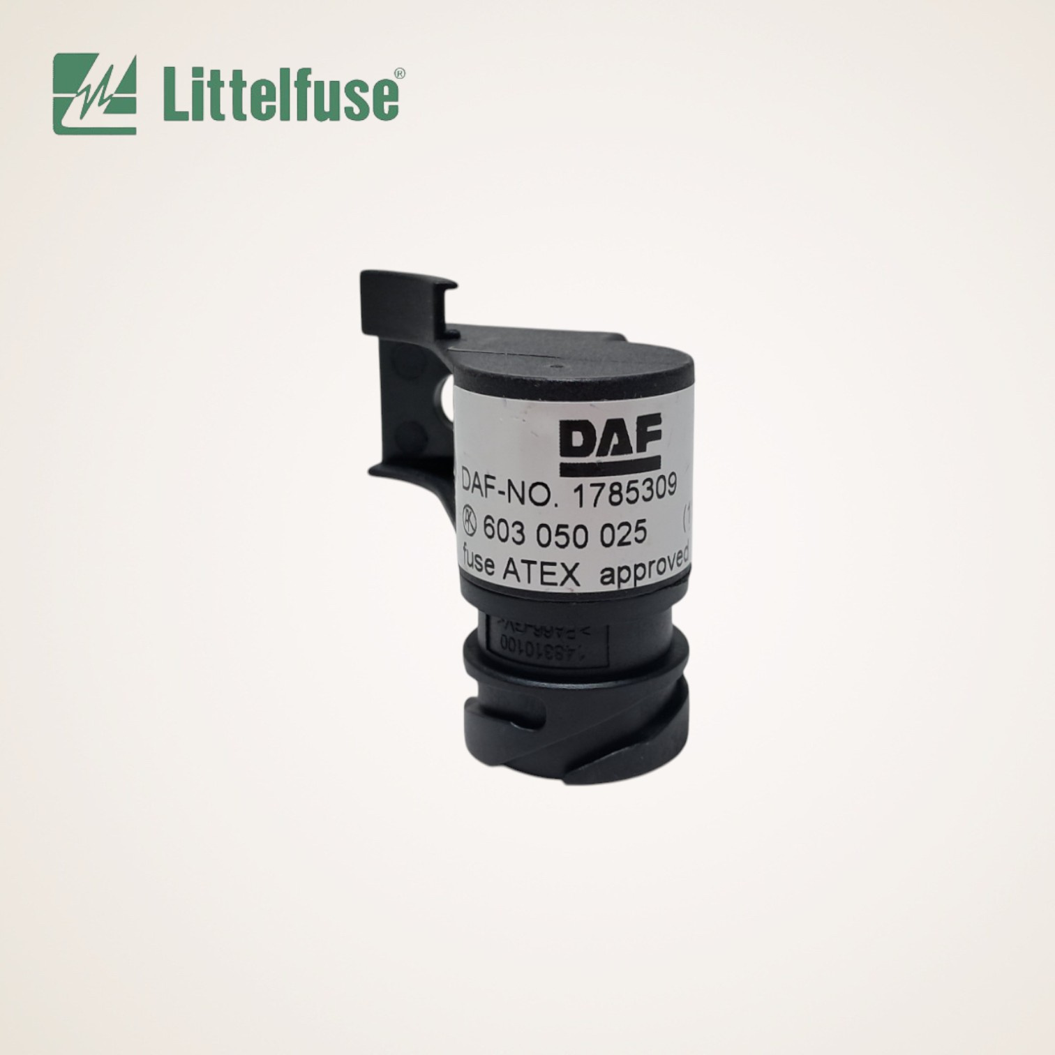 FUSIVEL INTERRUPTOR PRINCIPAL ORIGINAL DAF EURO 6 - 1785309 - LITTELFUSE