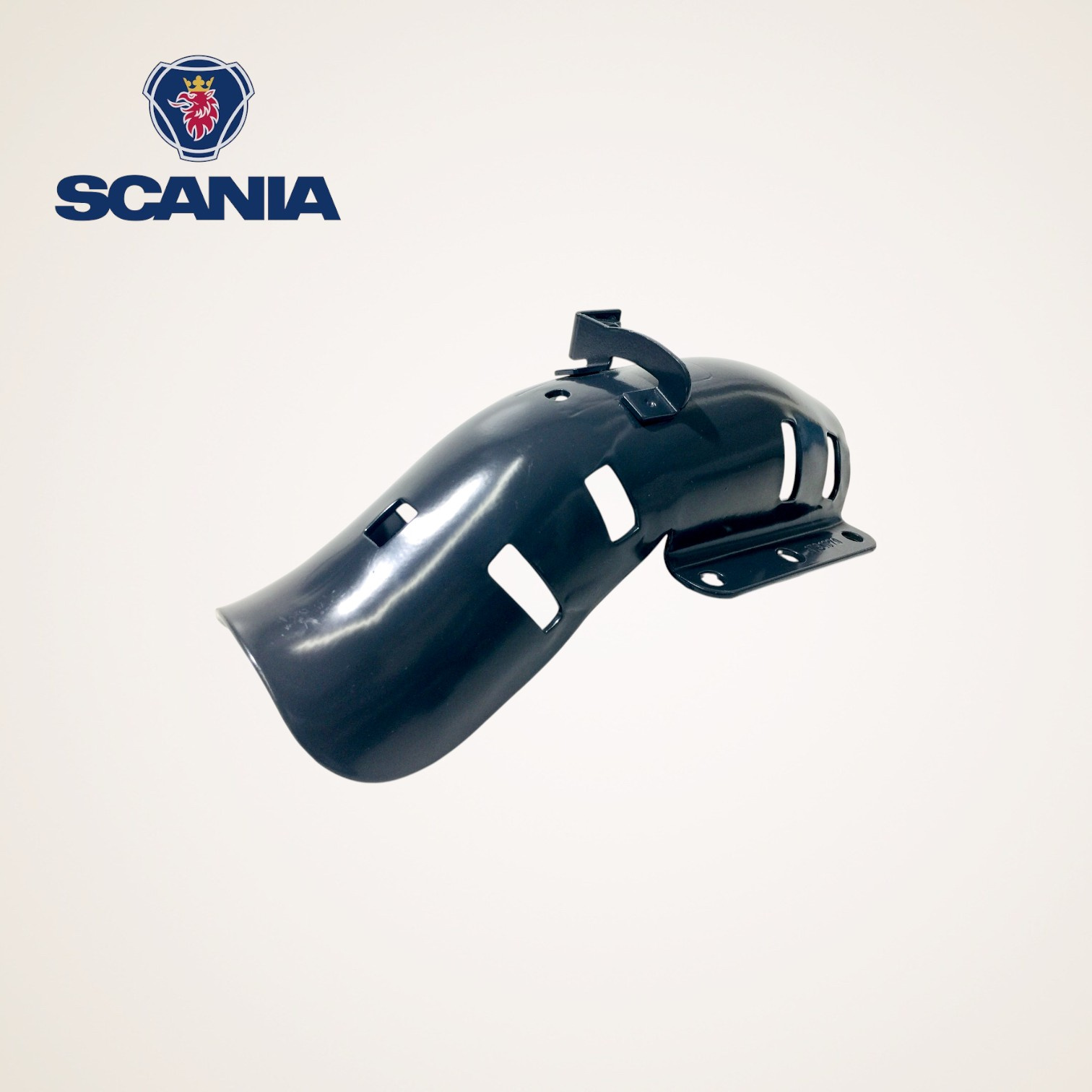 SUPORTE FERRO PARA SANFONA PROTETOR CHICOTE ELETRICO ORIGINAL SERIE P-G-R-T - 1791079 - SCANIA