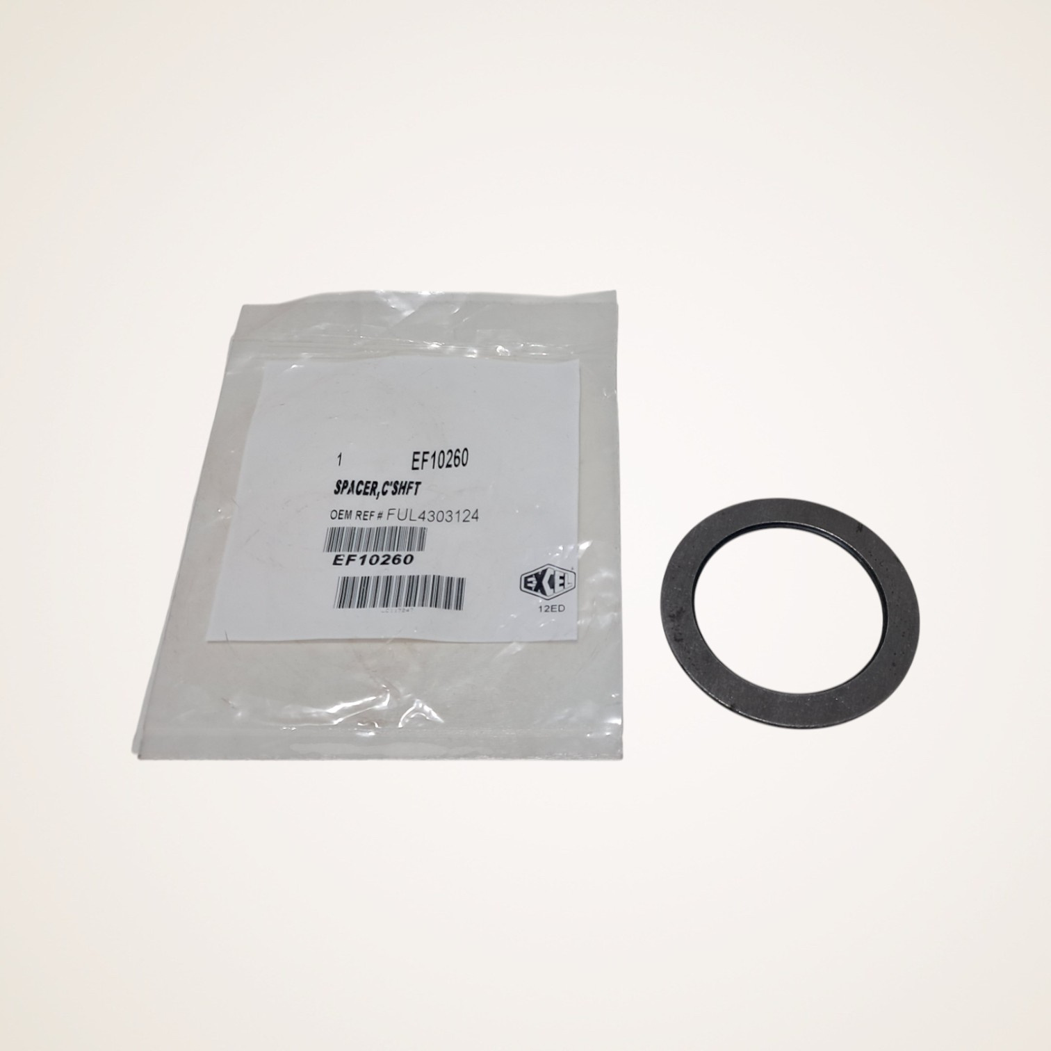 ESPAÇADOR DE ACO TRANSMISSAO RTLO14918B RTLOF16918B - BG5X7482AA - EXCEL