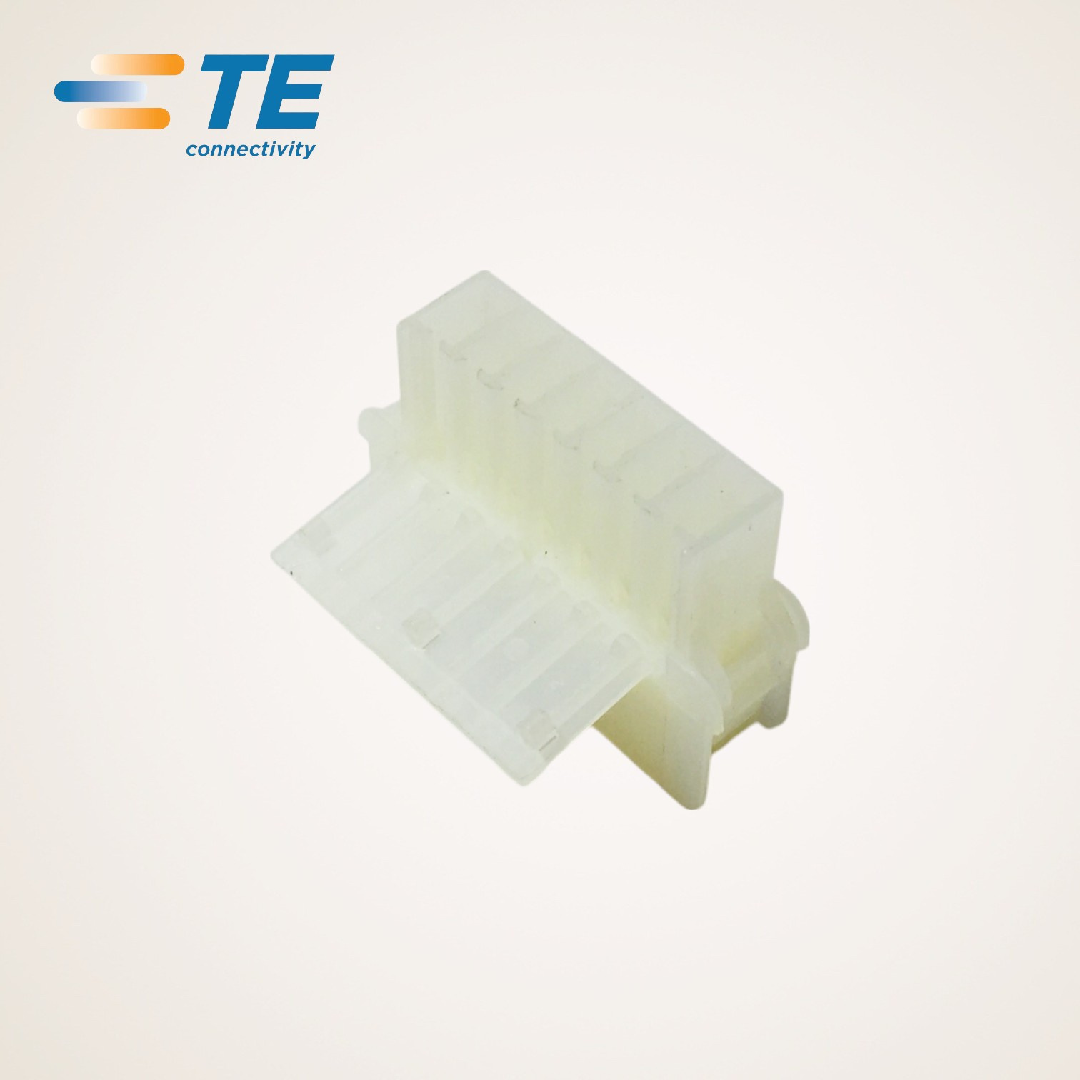 CONECTOR ELETRICO AUTOMOTIVO MACHO 7 VIAS NATURAL - 928309-7 - TE CONNECTIVITY/AMP