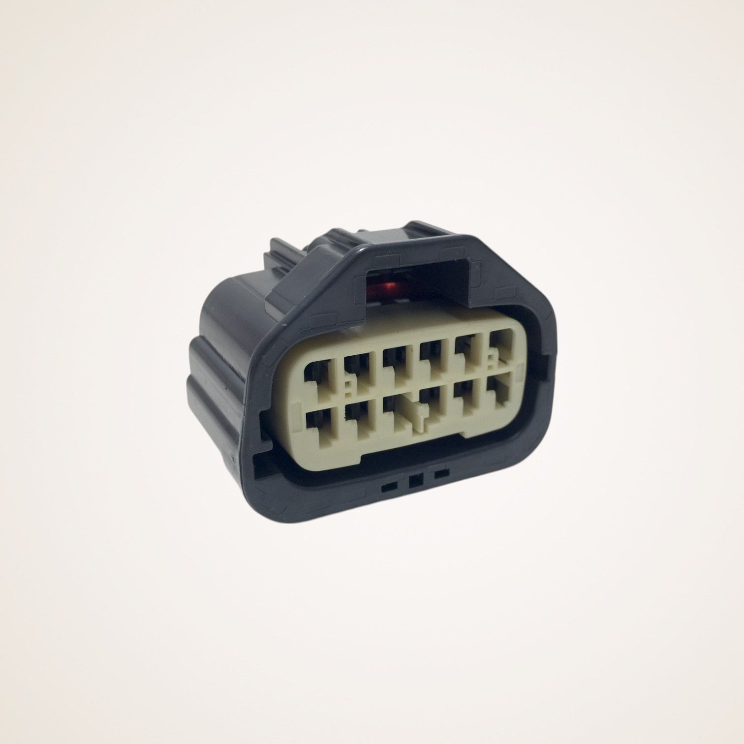 CONECTOR ELETRICO AUTOMOTIVO FEMEA 1.5MM 12 VIAS CINZA - 7283-5545-10 - YAZAKI