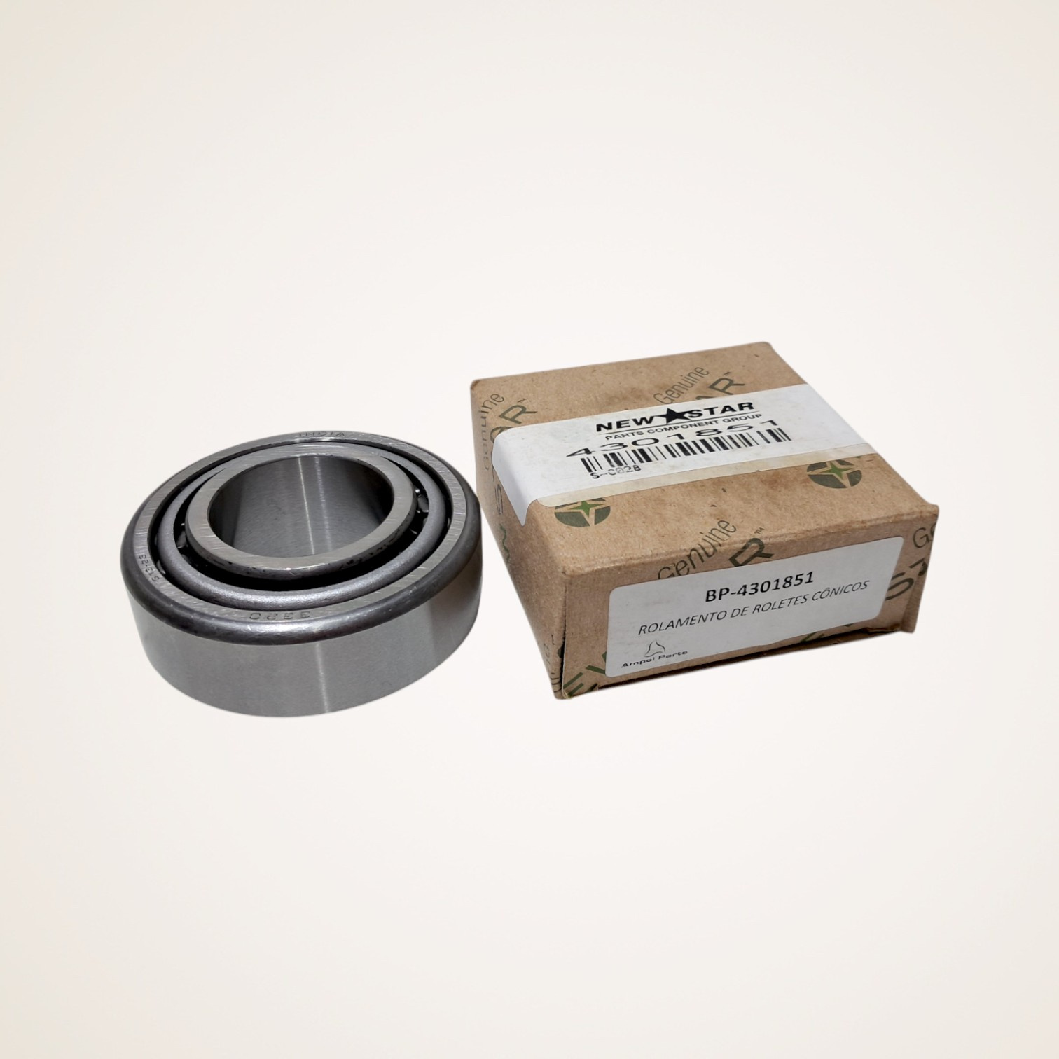 CAPA E CONE ROLAMENTO HCS7620/HC3320 - BG5X7025BA  - NEW STAR