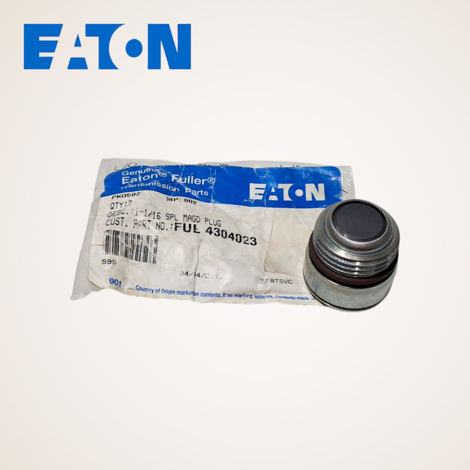BUJAO TAMPAO ALLEN ROSCADO RT8908LL-11710B RTLO12913A - 2U0311599 - EATON