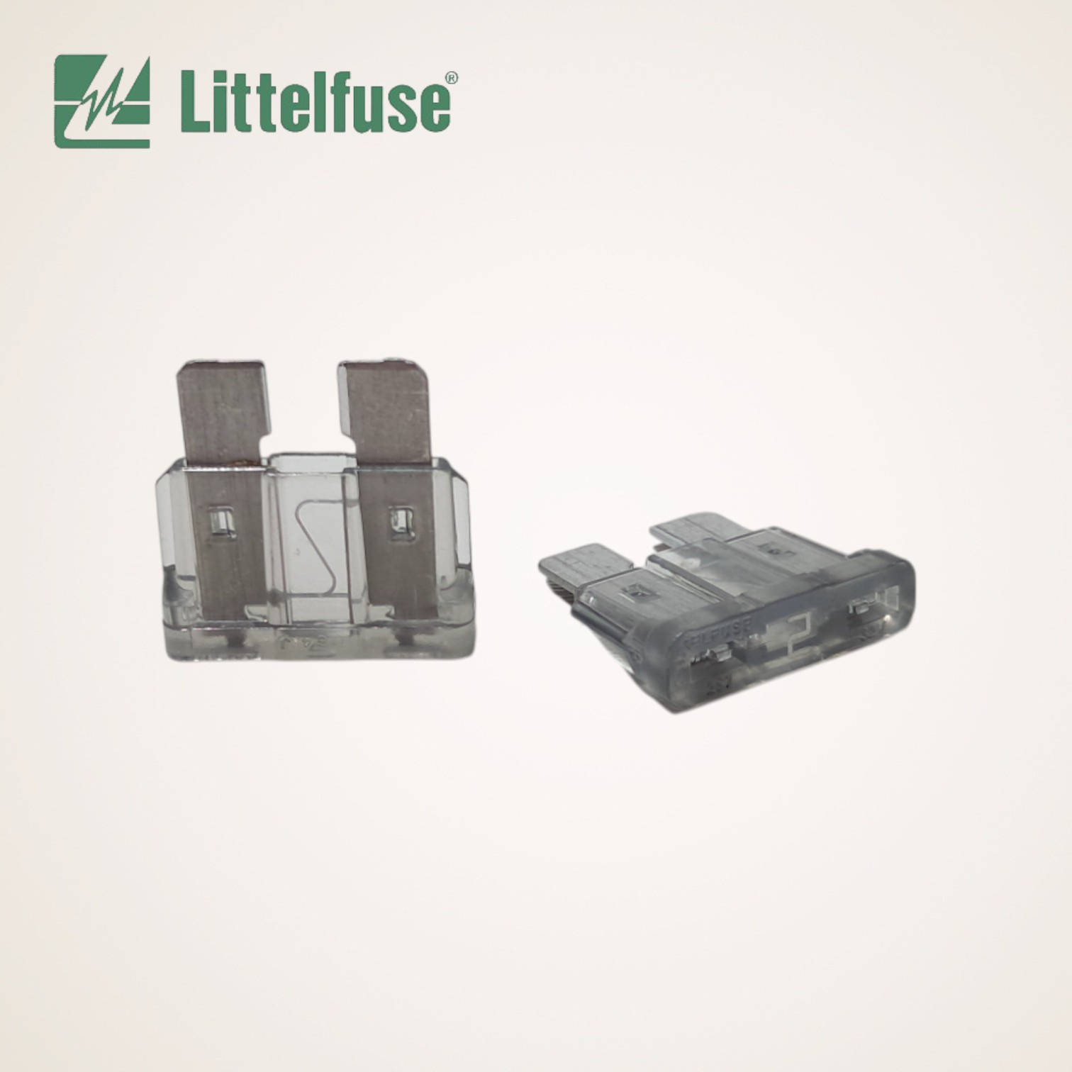 FUSIVEL AUTOMOTIVO MEDIO LAMINA 19X19MM CINZA 2A/32V - 0257002.PXPV - LITTELFUSE