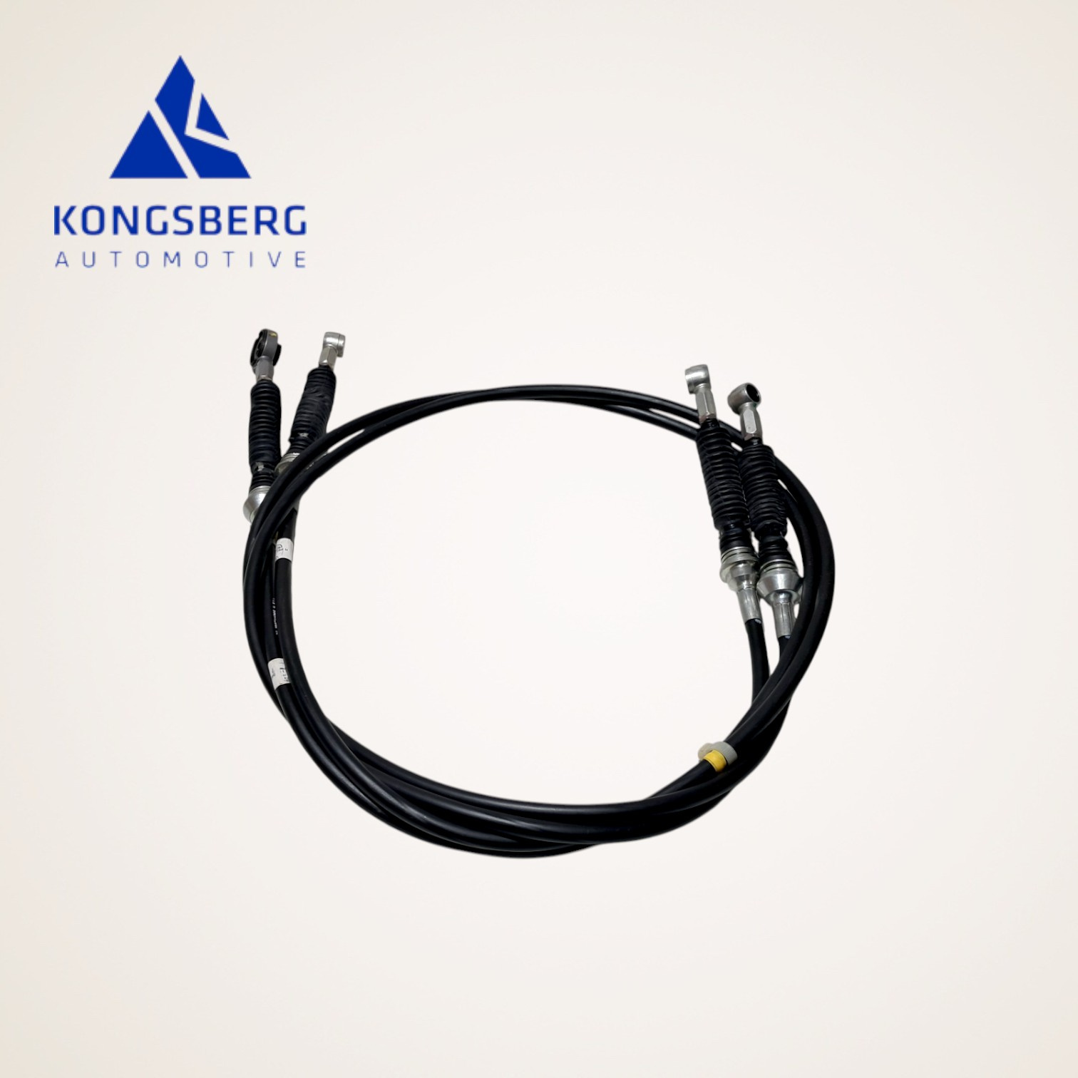 CONJUNTO CABOS DE SELECAO E ENGATE COMANDO CAMBIO 2,172MM VOLKSWAGEN - 2P0711265H - KONGSBERG