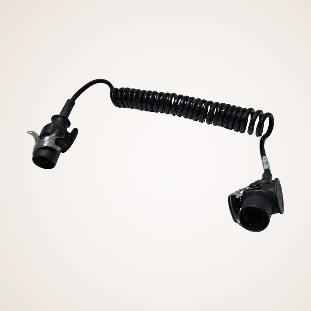 CHICOTE ELÉTRICO ESPIRAL CARRETA 24V 7 POSIÇÕES 4,2M ORIGINAL FH FM FE - 21680277 - VOLVO