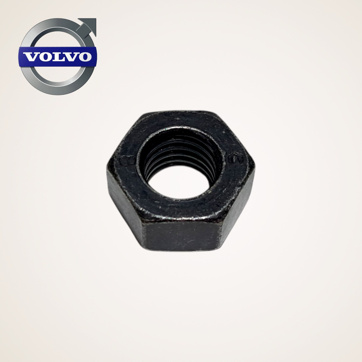 KIT PORCA HEXAGONAL SEXTAVADA ORIGINAL M10 PRETA - 971071 - VOLVO