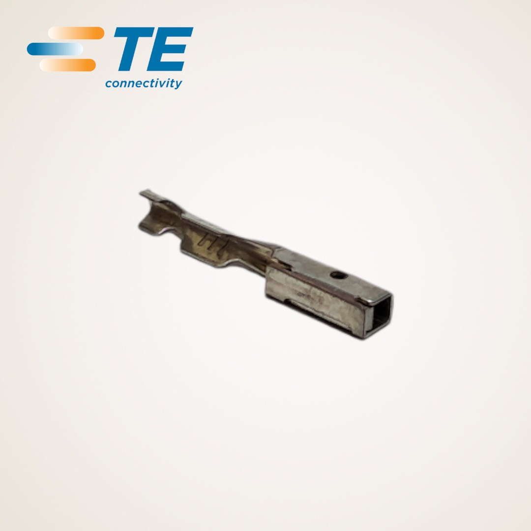 TERMINAL AUTOMOTIVO RECEPTACULO FEMEA PARA FIO 0.34MM² - 638187-2 - TE CONNECTIVITY/AMP