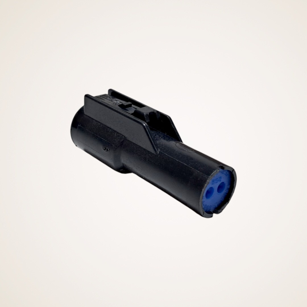 CONECTOR ELETRICO AUTOMOTIVO FORD 2 VIAS PRETO - F57B-14A624-FA - EPC