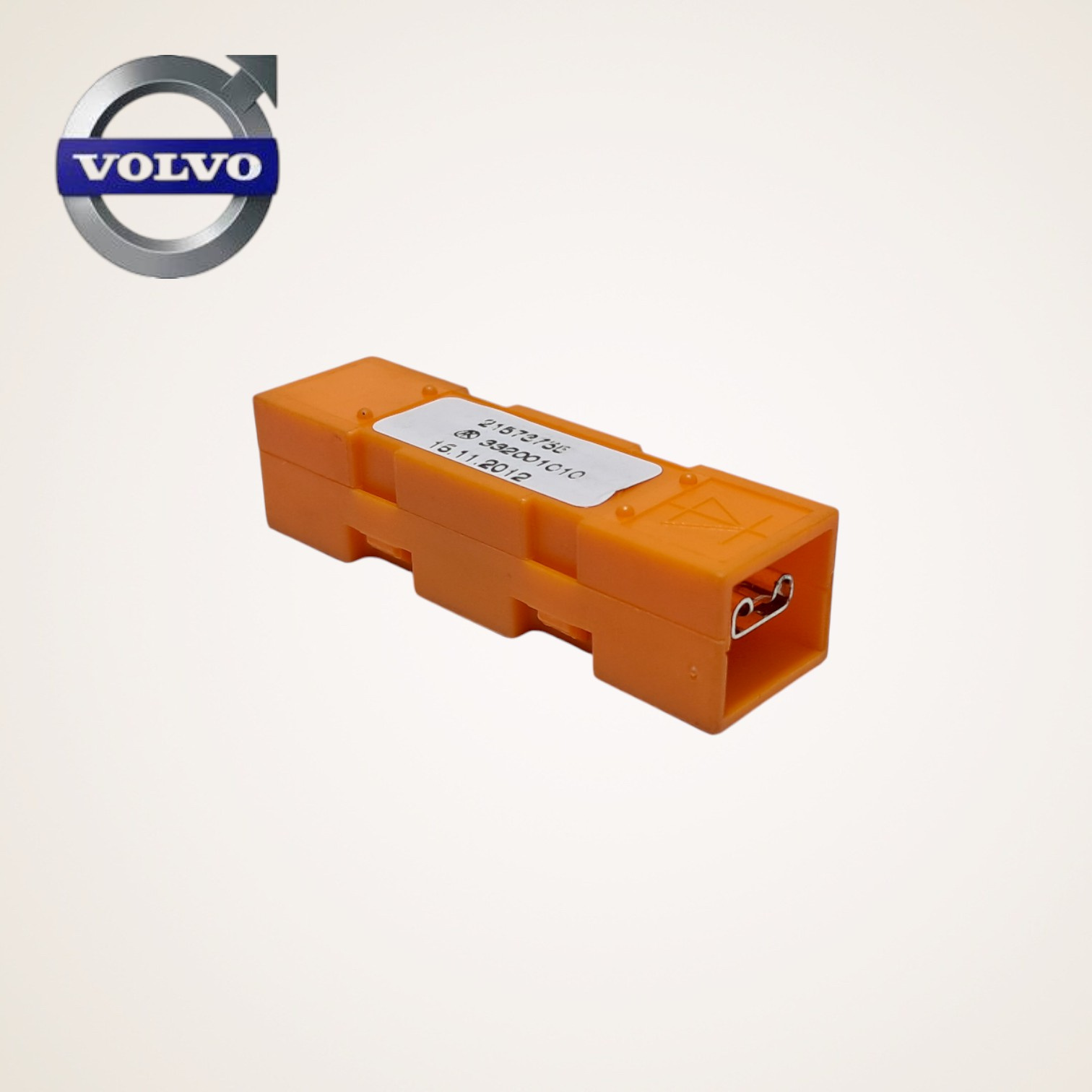 DIODO 3A 600V LARANJA ORIGINAL CAMINHÃO VOLVO - 20382270 - VOLVO