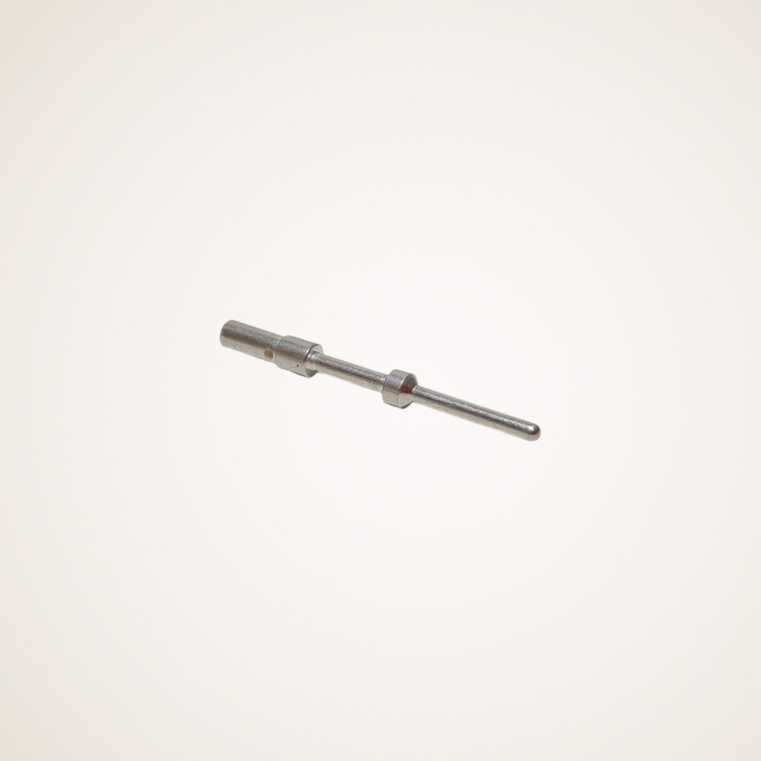 TERMINAL AUTOMOTIVO PINO CIRCULAR PARA FIO 0.75 A 1.5MM² - 030-8587-000 - ITT CANNON