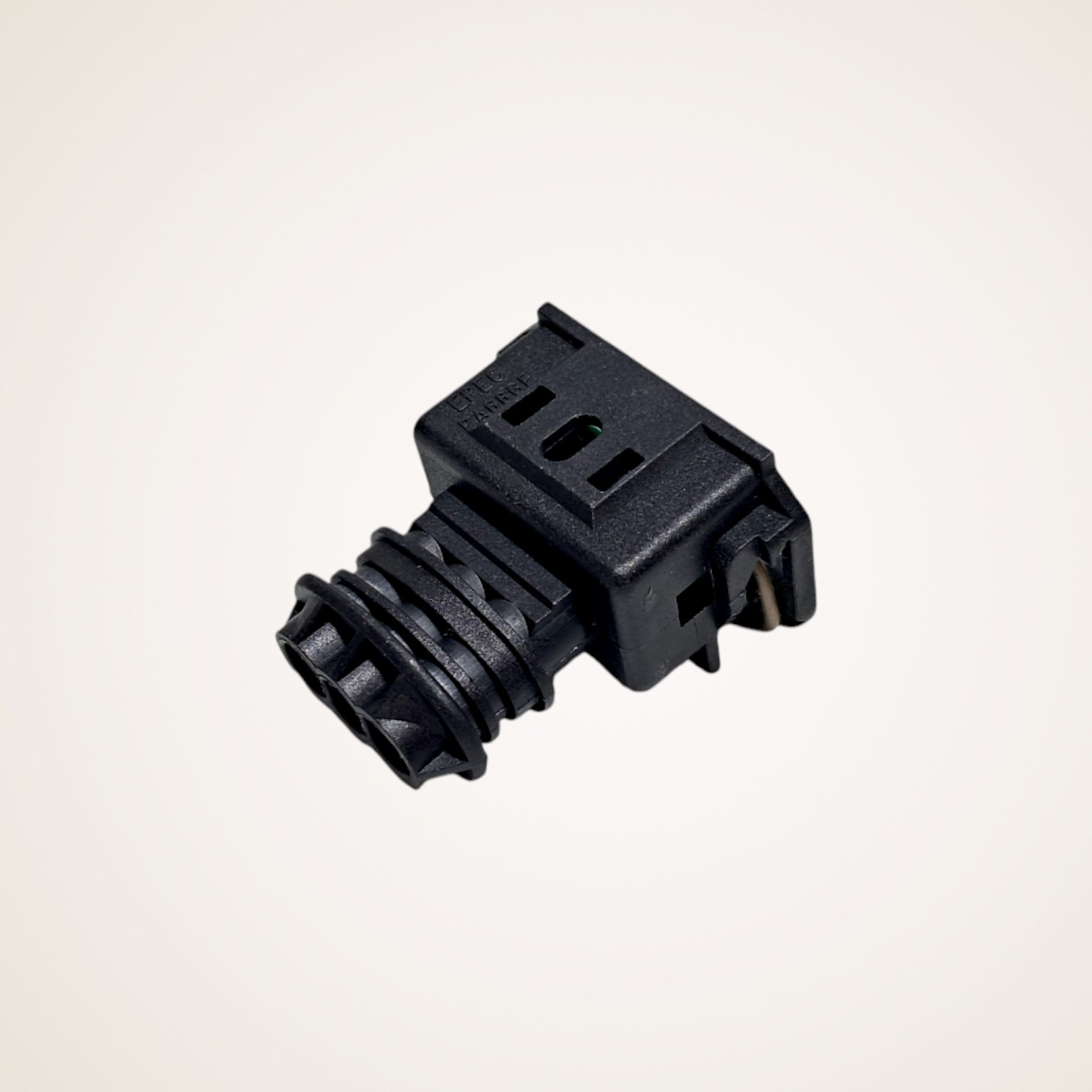 CONECTOR ELETRICO AUTOMOTIVO FEMEA 3 VIAS PRETO - 15364318 - APTIV/DELPHI