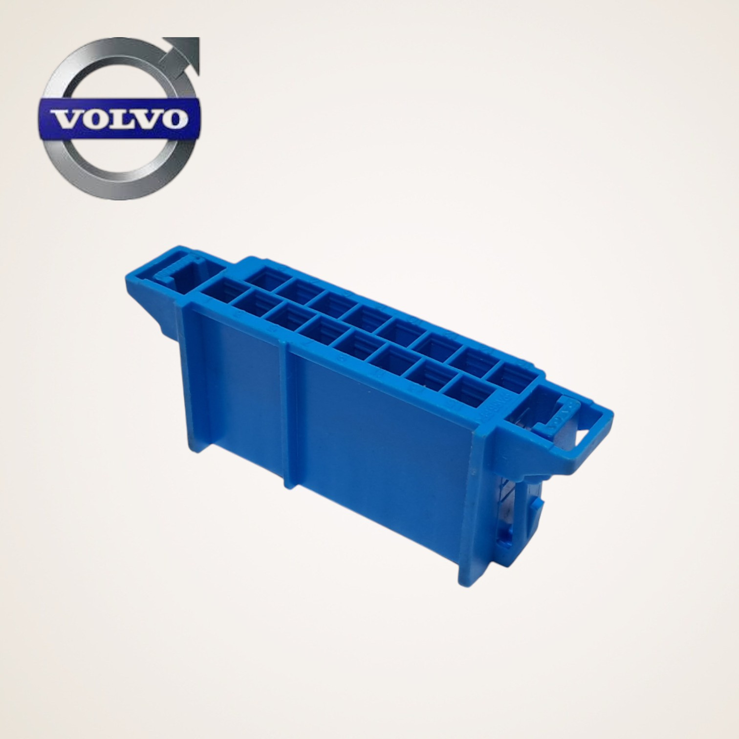 CONECTOR ELETRICO PARA MODULO PISCA VOLVO 16 VIAS AZUL - 1099038 - VOLVO