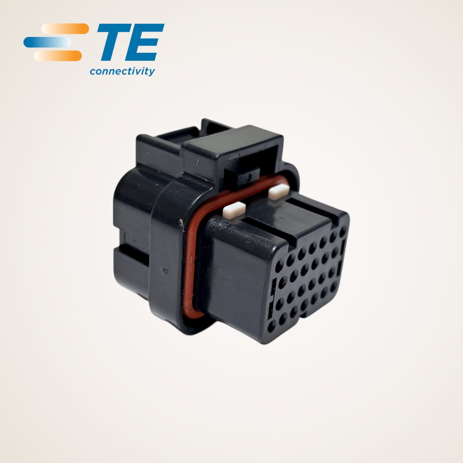 CONECTOR ELETRICO AUTOMOTIVO FEMEA 3MM 26 VIAS PRETO - 3-1437290-7 - TE CONNECTIVITY/AMP