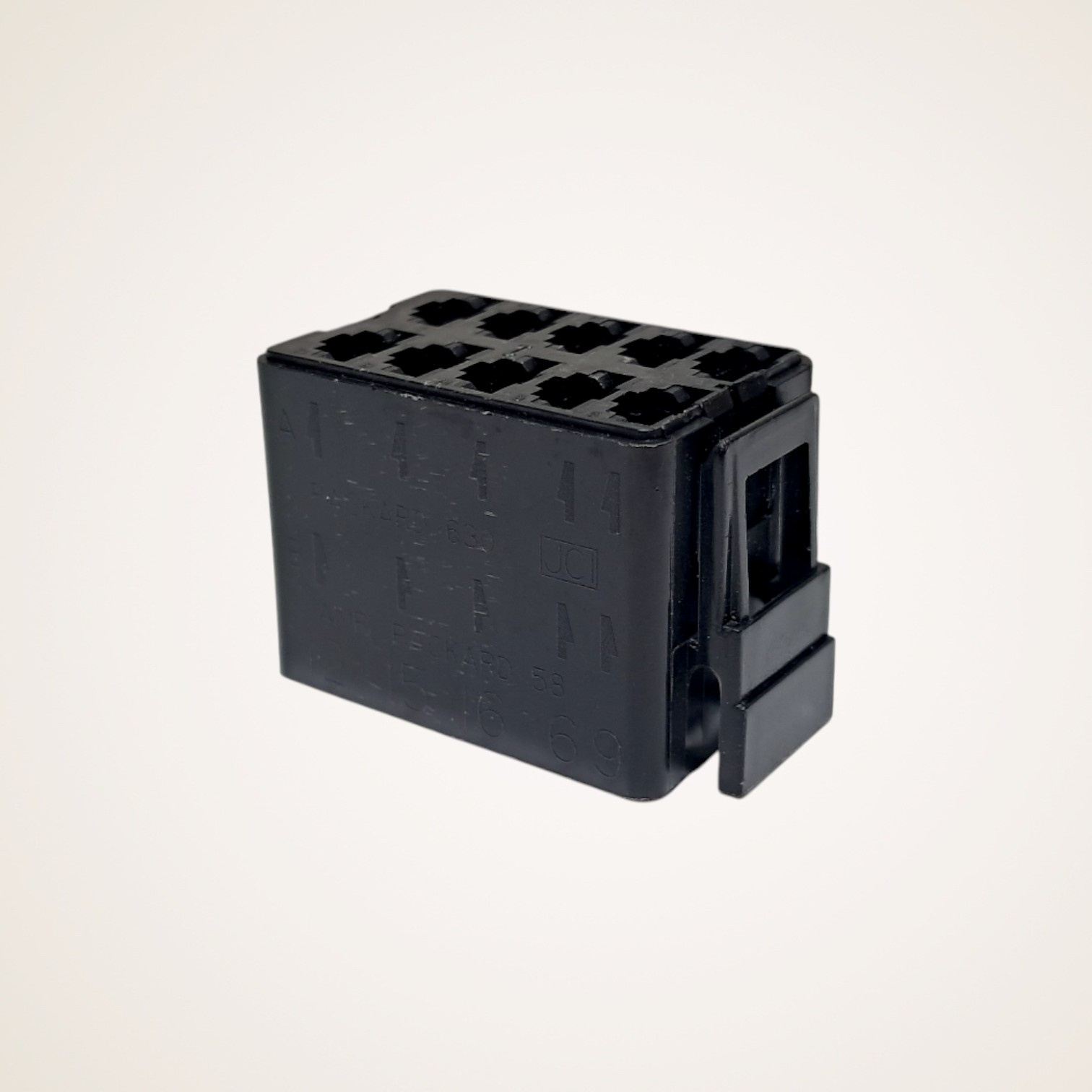 CARCACA TOMADA INTERRUPTOR 10 POLOS J SERIES - JC1-01 - CARLING TECHNOLOGIES