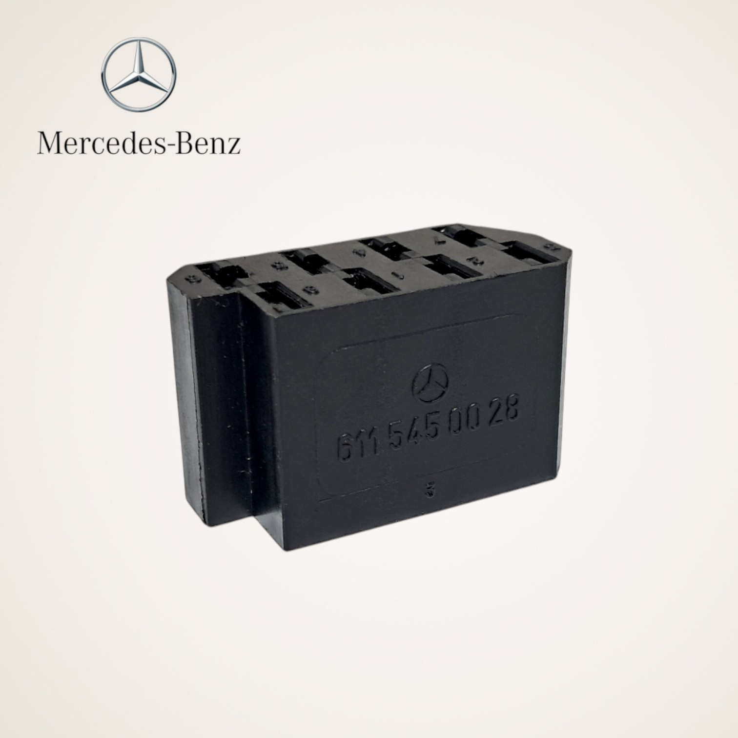 CARCACA TOMADA INTERRUPTOR ORIGINAL 8 POLOS - A6115450028 - MERCEDES-BENZ