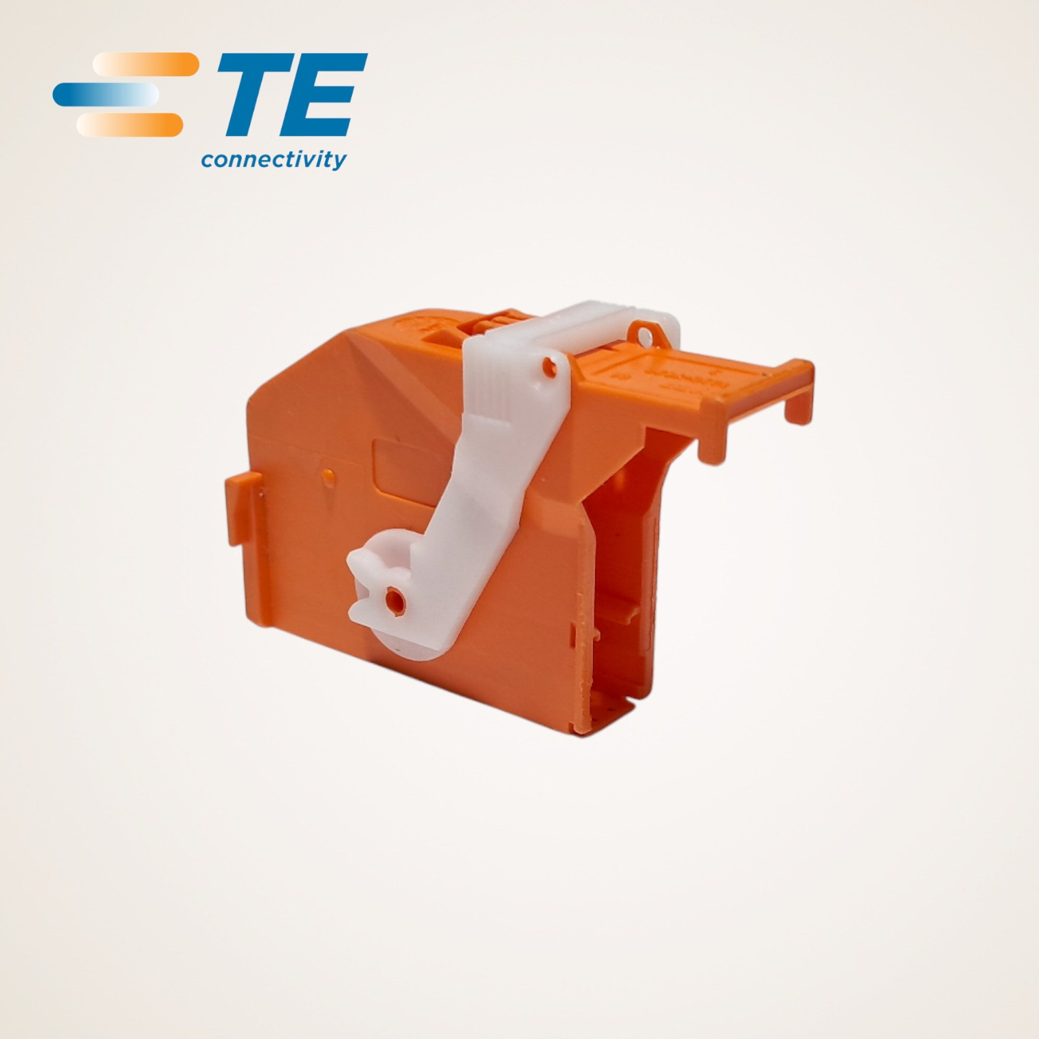 CAPA CONECTOR ELETRICO AUTOMOTIVO 30 VIAS LARANJA - 1-1393440-5 - TE CONNECTIVITY/AMP