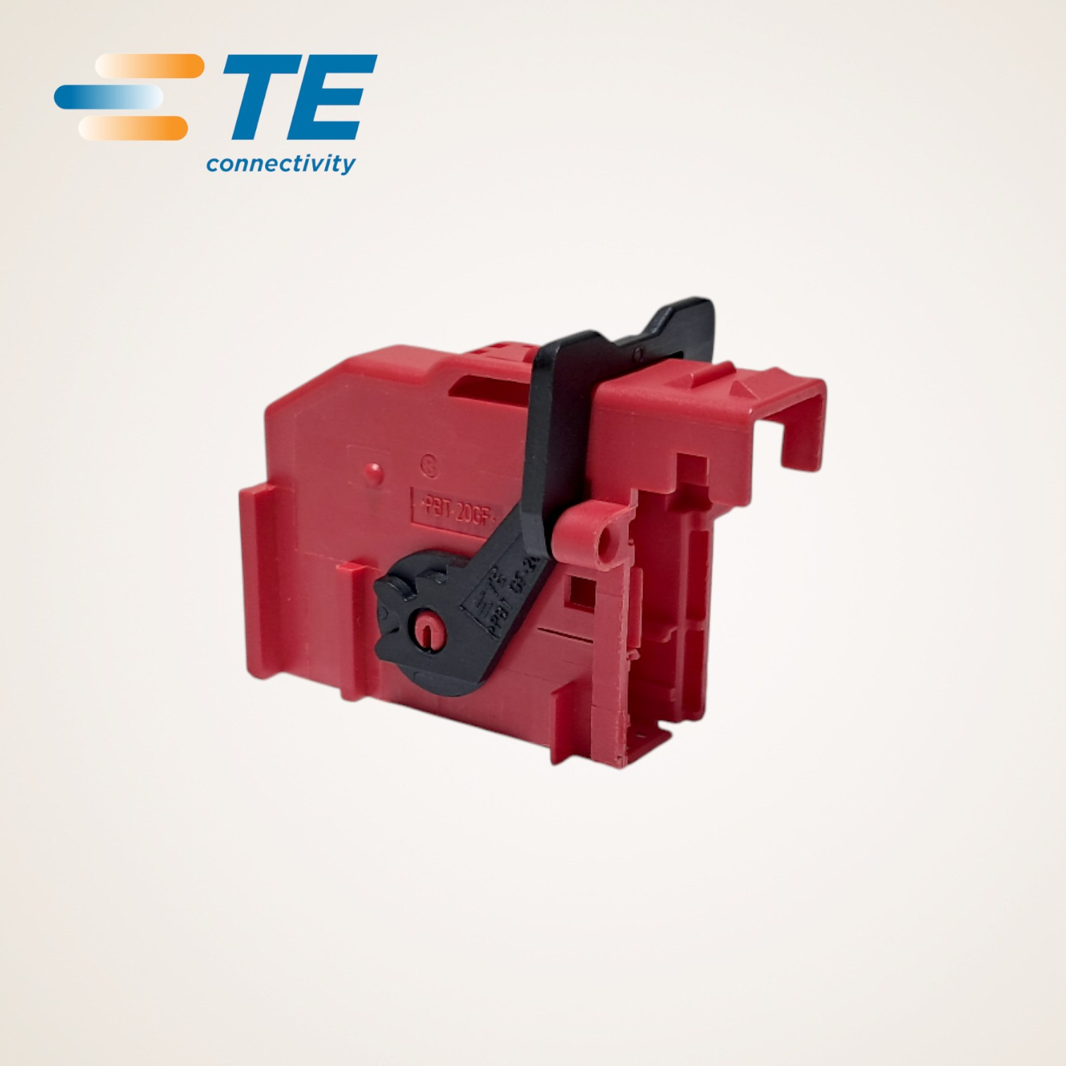 CAPA CONECTOR ELETRICO AUTOMOTIVO 26 VIAS VERMELHO - 1-185879-3 - TE CONNECTIVITY/AMP