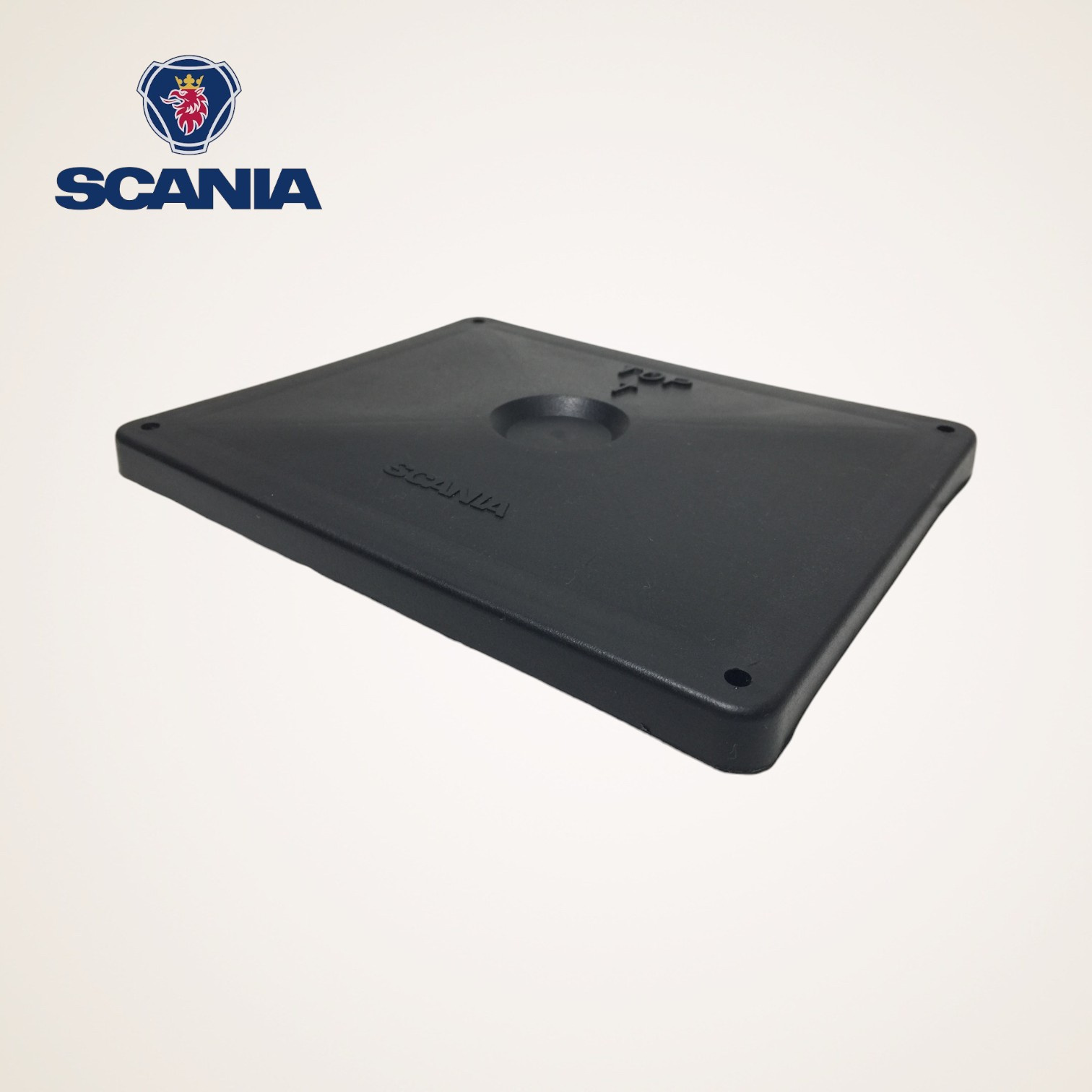 TAMPA CAIXA DE LIGACAO CHICOTE ELETRICO ORIGINAL SERIE 3 E 4/P-G-R-T - 279732 - SCANIA