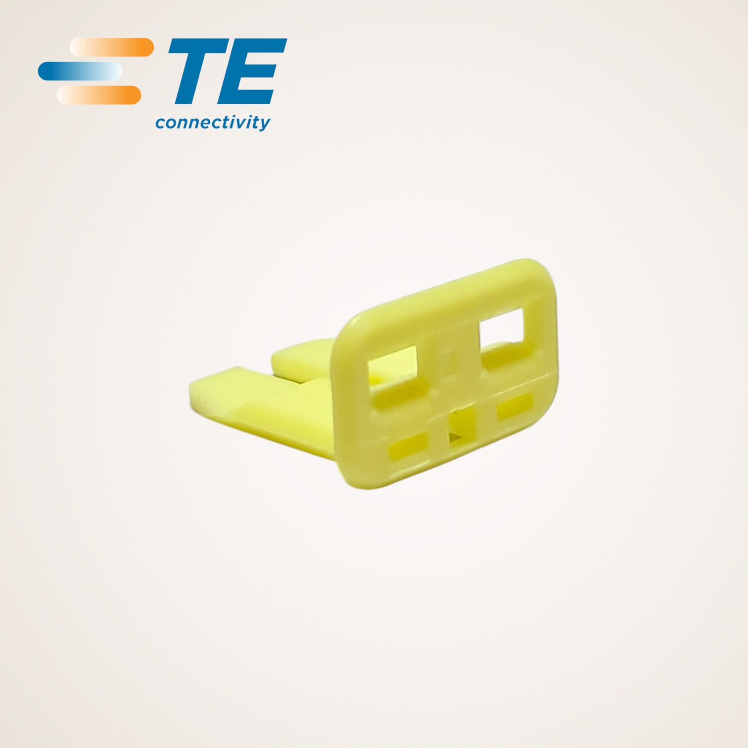 TRAVA PARA CONECTOR ELETRICO AUTOMOTIVO ECONOSEAL 2 VIAS AMARELO - 174353-7 - TE CONNECTIVITY/AMP