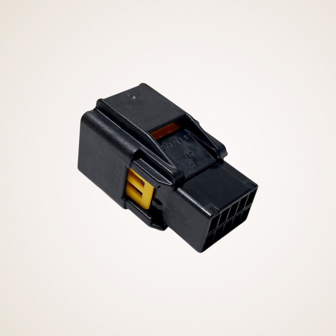 CONECTOR ELETRICO AUTOMOTIVO MACHO 3.33MM² 10 VIAS PRETO - 98823-1011 - MOLEX USA