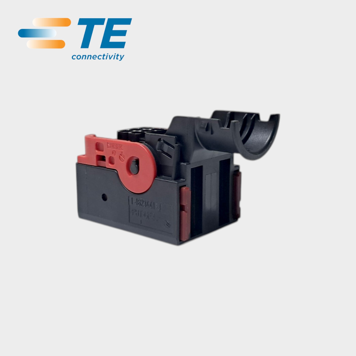 CONECTOR ELETRICO AUTOMOTIVO FEMEA 4 A 6MM 22 VIAS PRETO/VERMELHO - 1-1823440-3- TE CONNECTIVITY/AMP