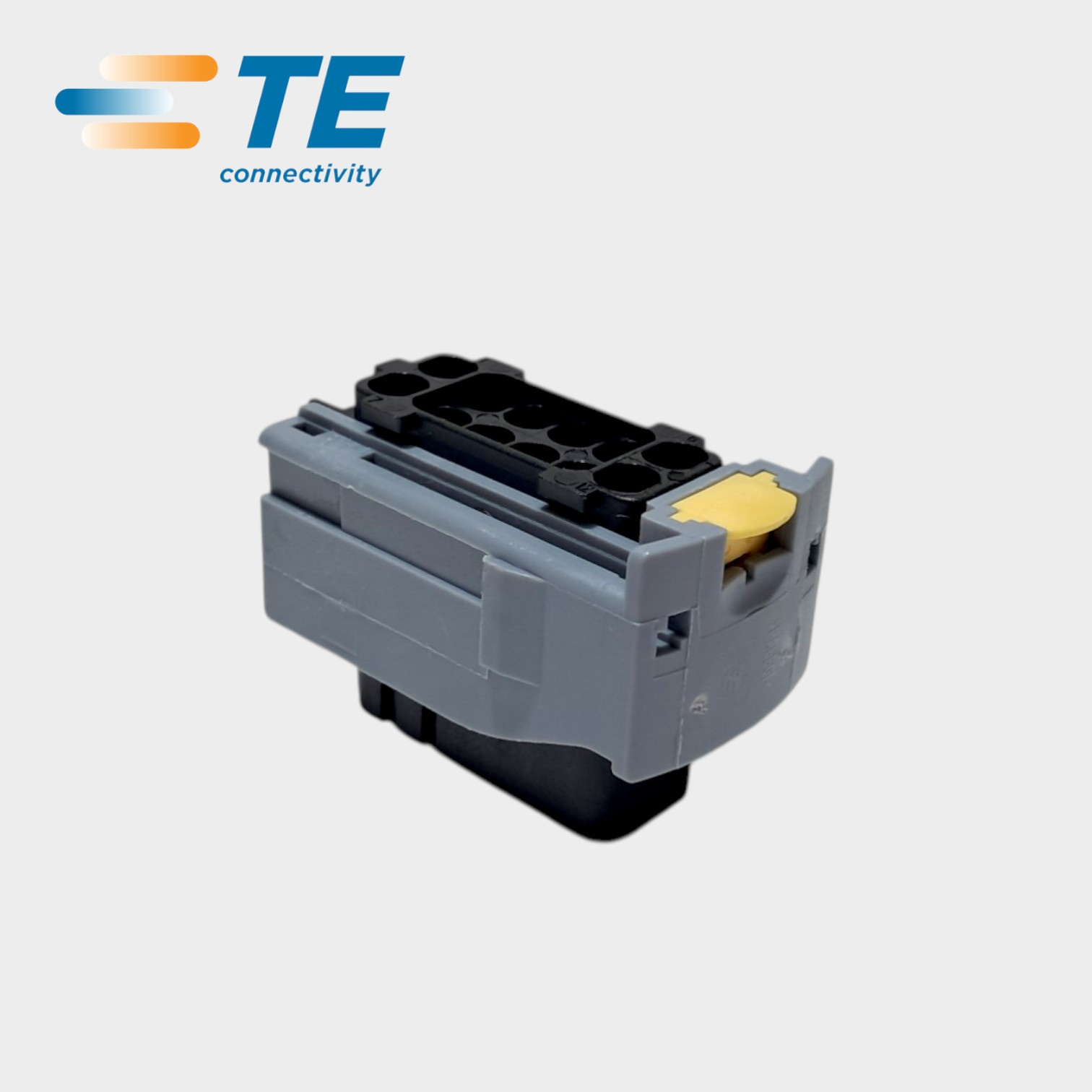 CONECTOR ELETRICO AUTOMOTIVO FEMEA 12 VIAS CINZA - 284849-1 - TE CONNECTIVITY