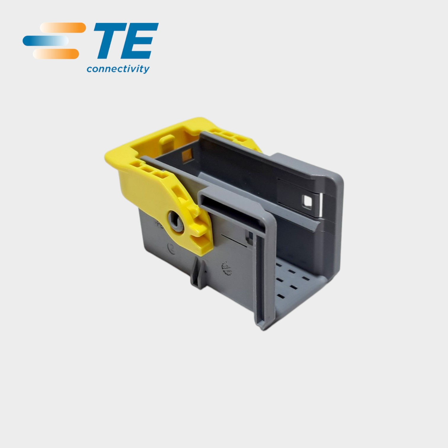 CAPA CONECTOR CHICOTE ELETRICO AUTOMOTIVO 36 VIAS CINZA - 1-1718485-5 - TE CONNECTIVITY