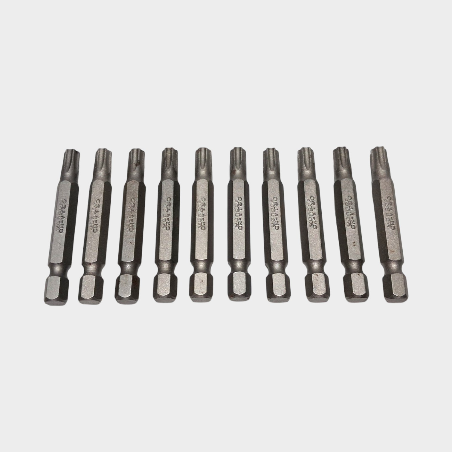 KIT PONTA PARAFUSADEIRA BITS TORX 30X50MM - 3538030050 - VONDER