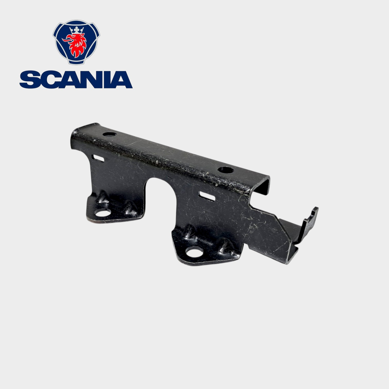 DUTO DE FERRO CHICOTE ELETRICO MOTOR ORIGINAL E2011 - 1746286 - SCANIA