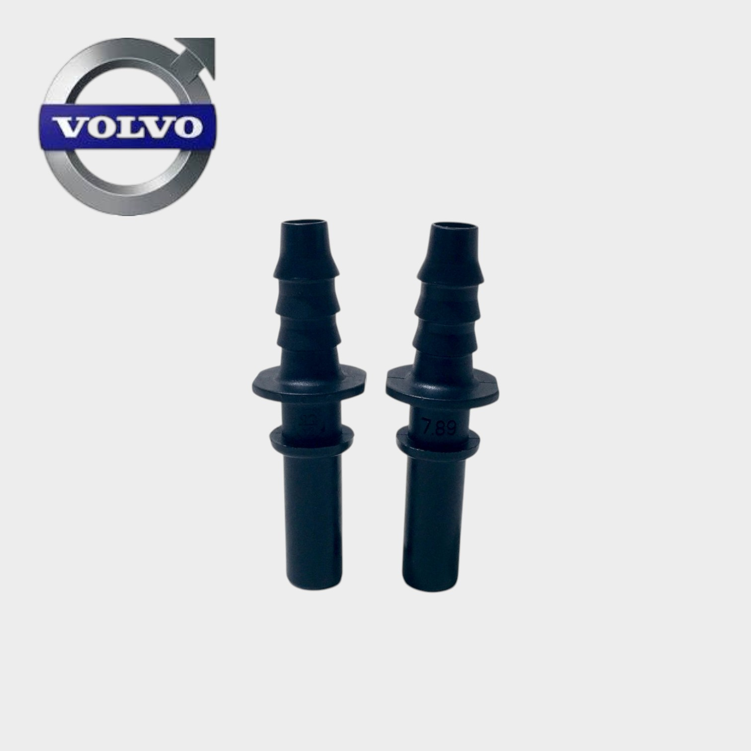 KIT NIPLE CONECTOR ENGATE PARA MANGUEIRA COMBUSTIVEL ORIGINAL - 21805870 - VOLVO