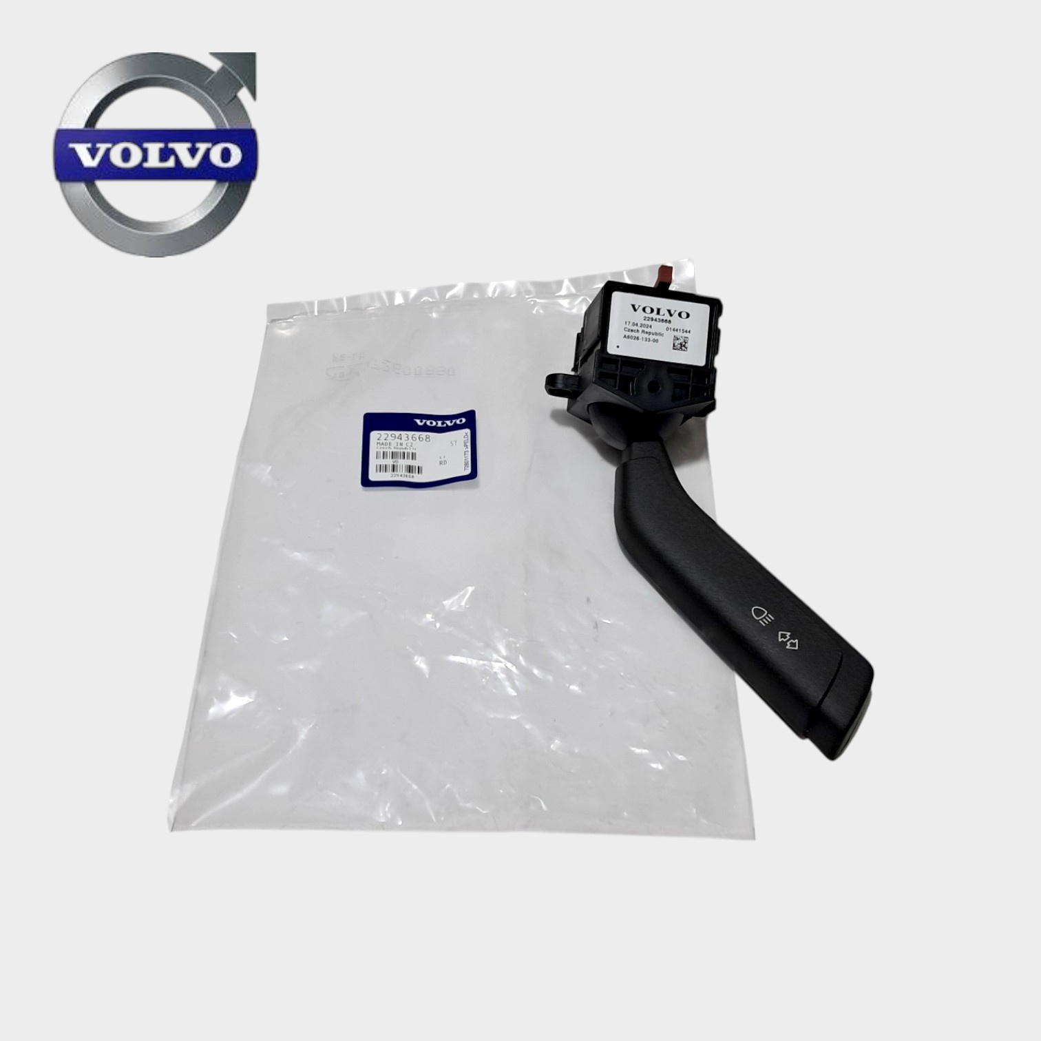 CHAVE DE SETA COMUTADOR ORIGINAL FH FM - 22943668 - VOLVO