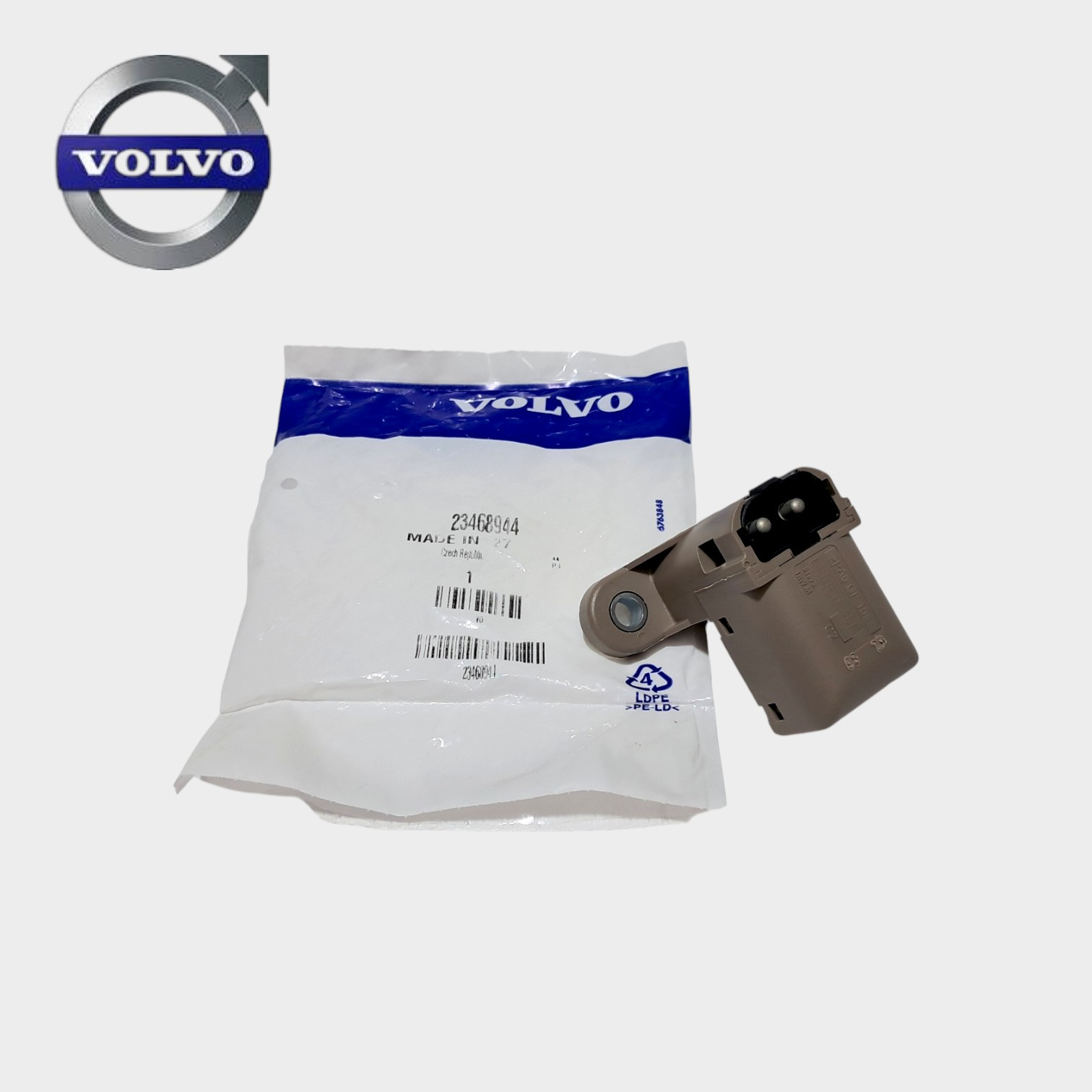 INTERRUPTOR TRAVA BASCULAMENTO CABINE ORIGINAL FH12 FH13 FM13 - 23468944 - VOLVO