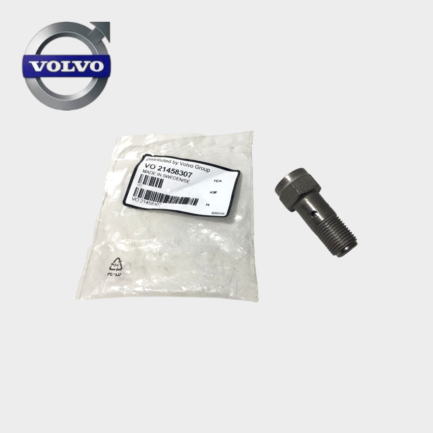 VALVULA DE RETORNO COMBUSTIVEL 6.0BAR ORIGINAL FH FM NH - 20715052 - VOLVO