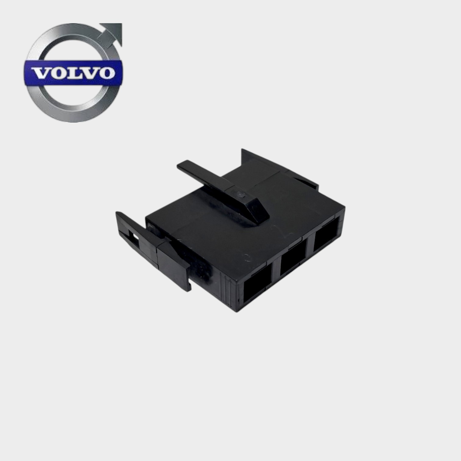 CONECTOR AUTOMOTIVO ORIGINAL 3 VIAS PRETO - 15019446 - VOLVO