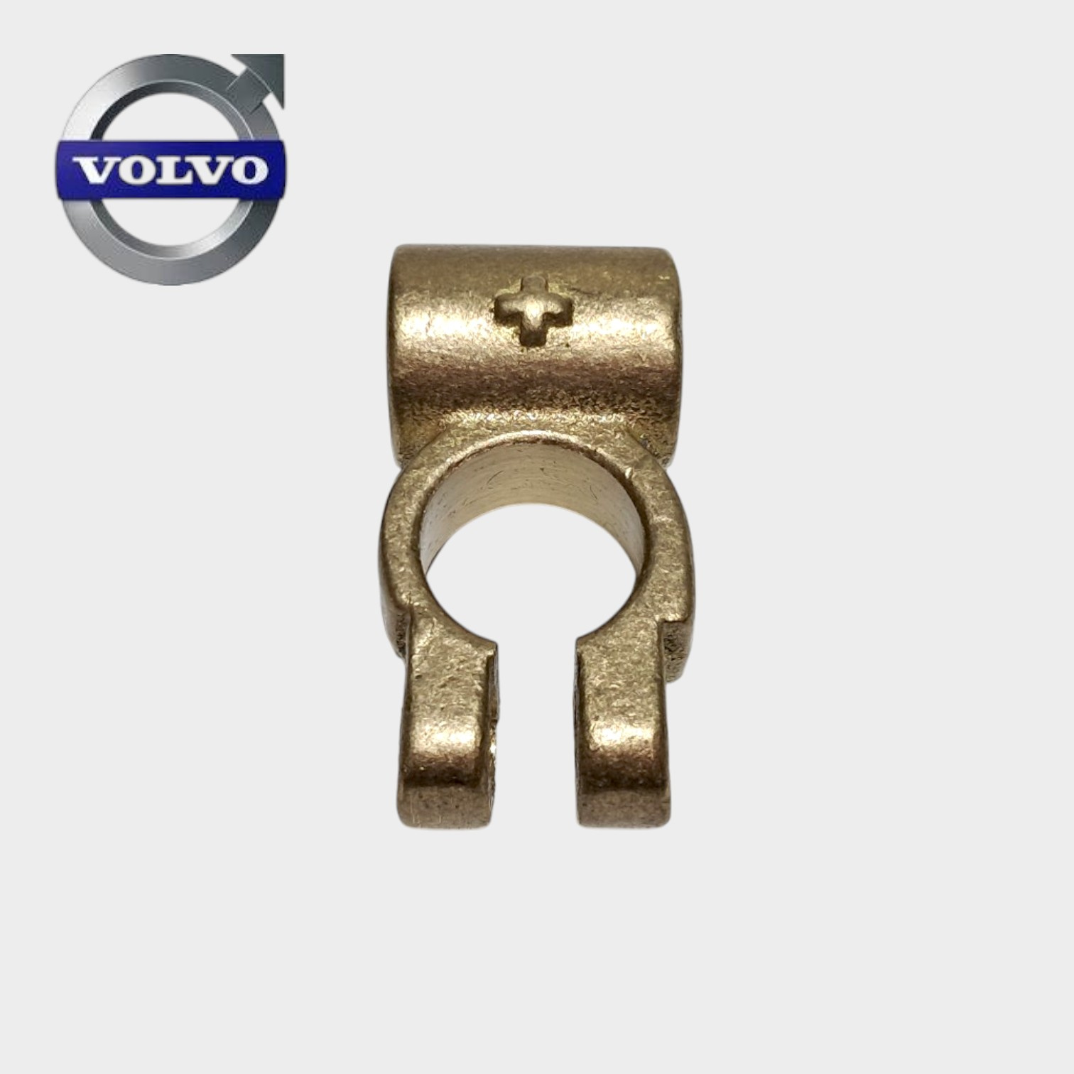 TERMINAL AUTOMOTIVO PARA CABO BATERIA POSITIVO ORIGINAL GOLD - 957218 - VOLVO