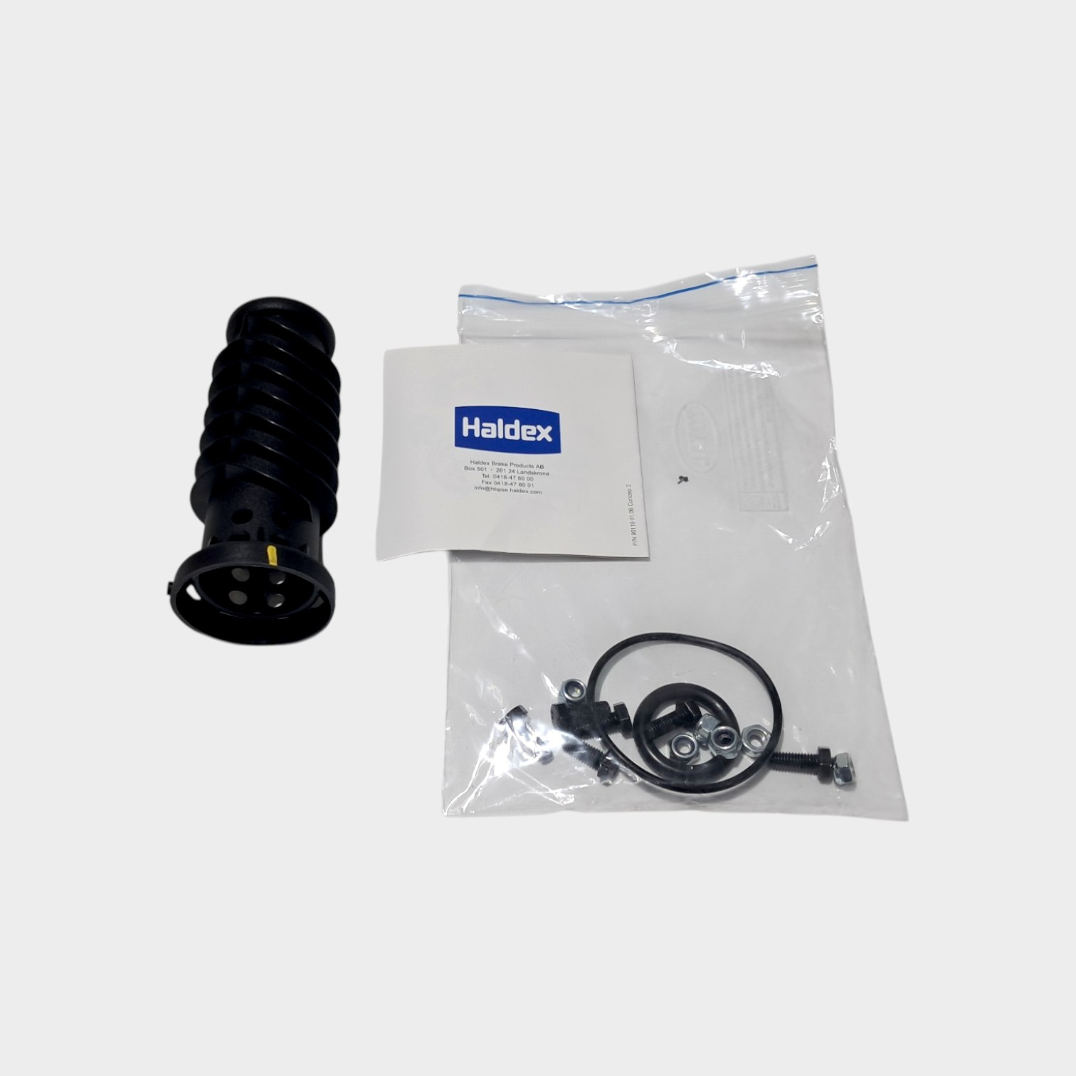 KIT REPARO CICLONE PARA VALVULA CONSEP ORIGINAL - B20153 - HALDEX