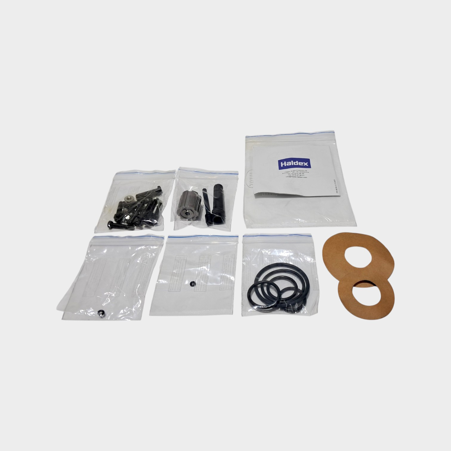 KIT REPARO COM PISTAO PARA VALVULA CONSEP ORIGINAL - B20154 - HALDEX