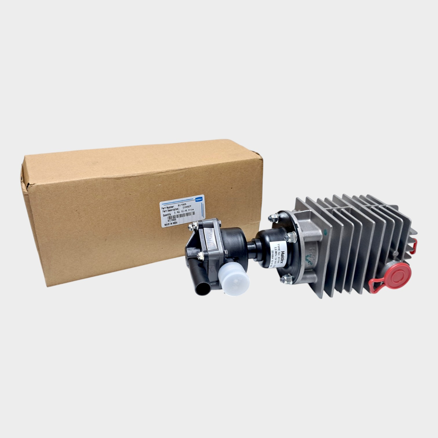 VALVULA CONSEP ORIGINAL 24V O500 - 91790HB - HALDEX