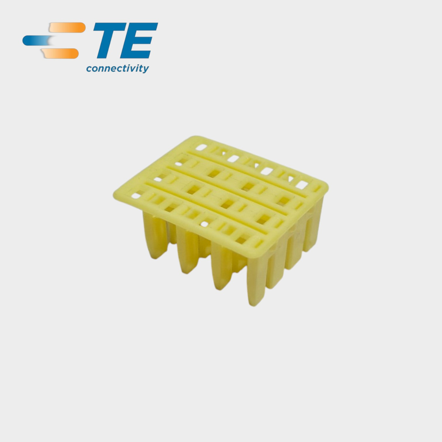 TRAVA PARA CONECTOR ELETRICO AUTOMOTIVO ECONOSEAL 16 VIAS AMARELO - 368049-1 - TE CONNECTIVITY/AMP